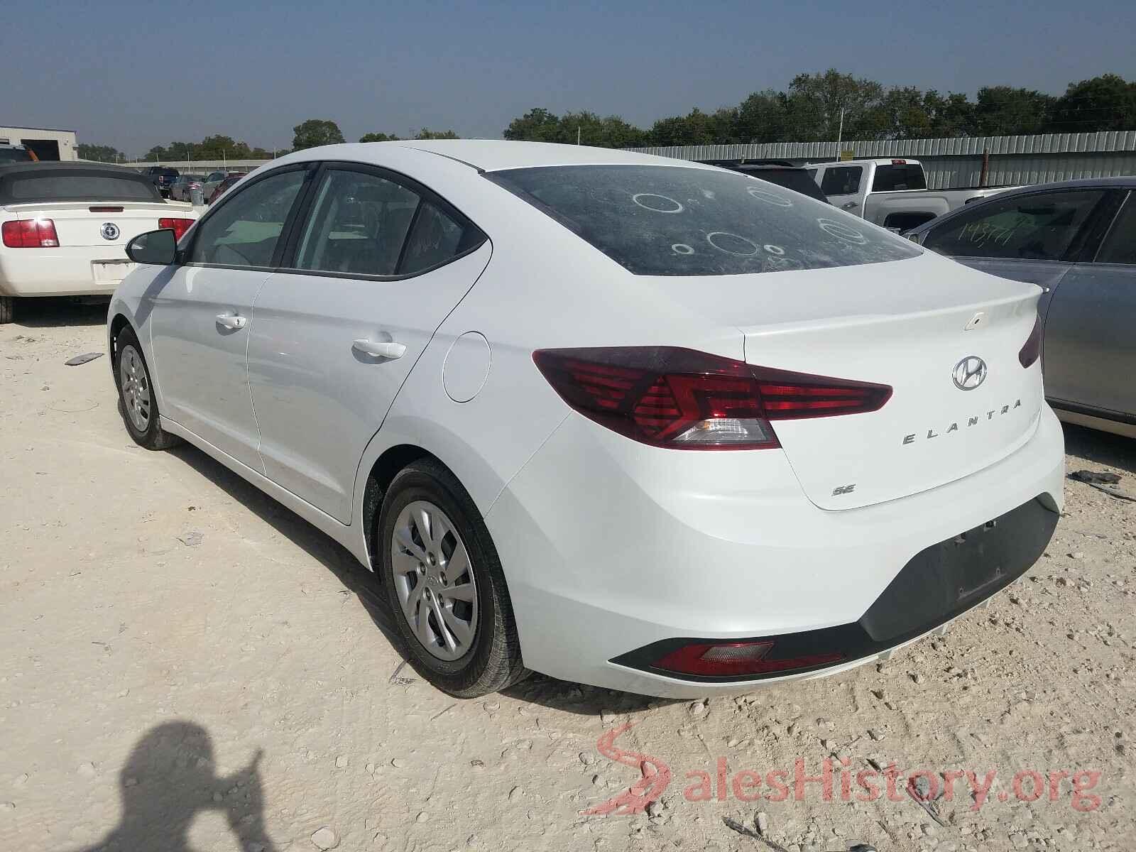 5NPD74LF6KH467479 2019 HYUNDAI ELANTRA