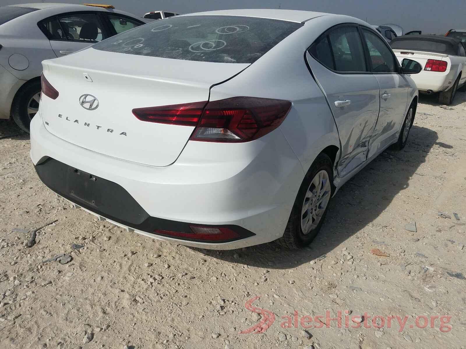 5NPD74LF6KH467479 2019 HYUNDAI ELANTRA