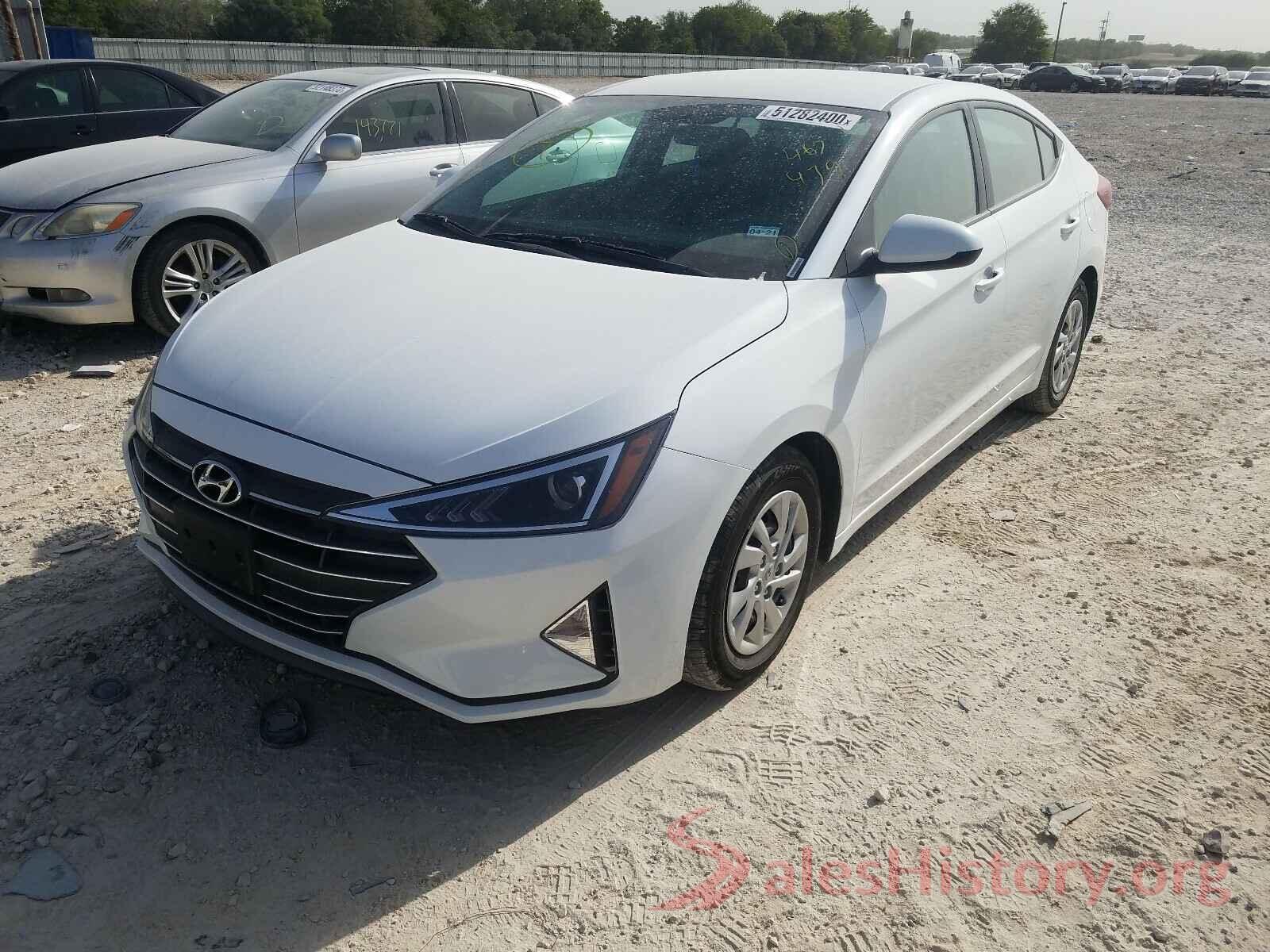 5NPD74LF6KH467479 2019 HYUNDAI ELANTRA