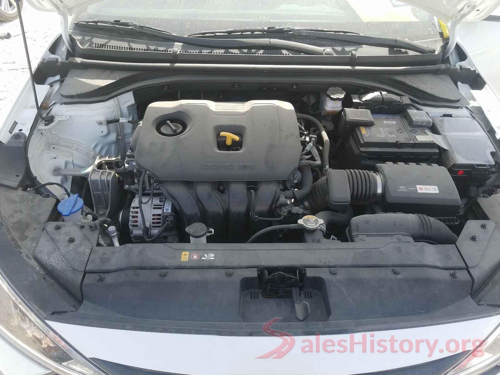 5NPD74LF6KH467479 2019 HYUNDAI ELANTRA