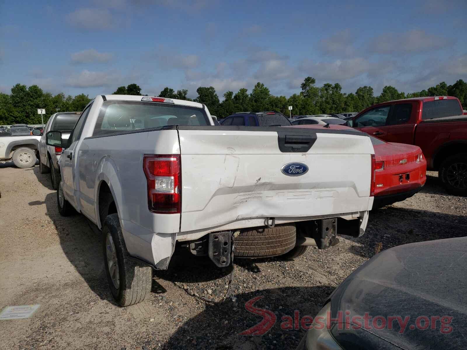 1FTMF1C55KKD38448 2019 FORD F150