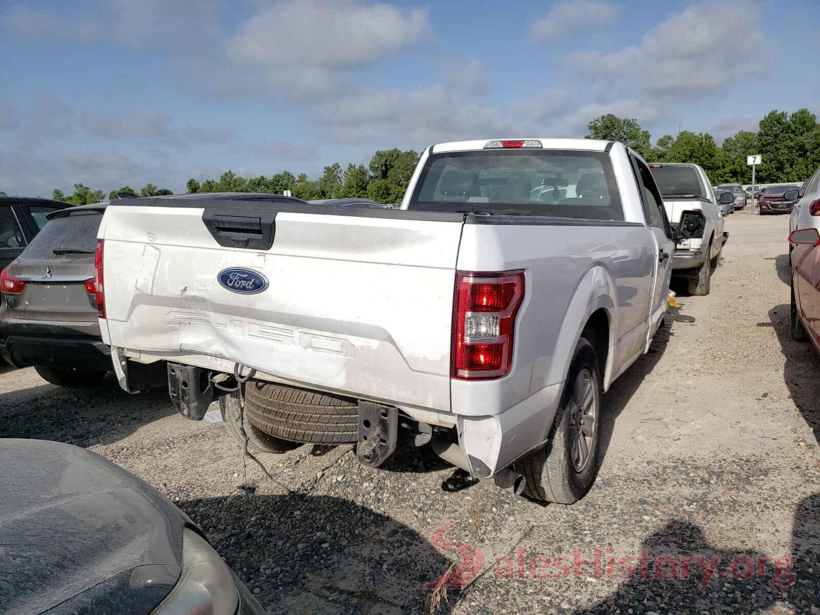 1FTMF1C55KKD38448 2019 FORD F150