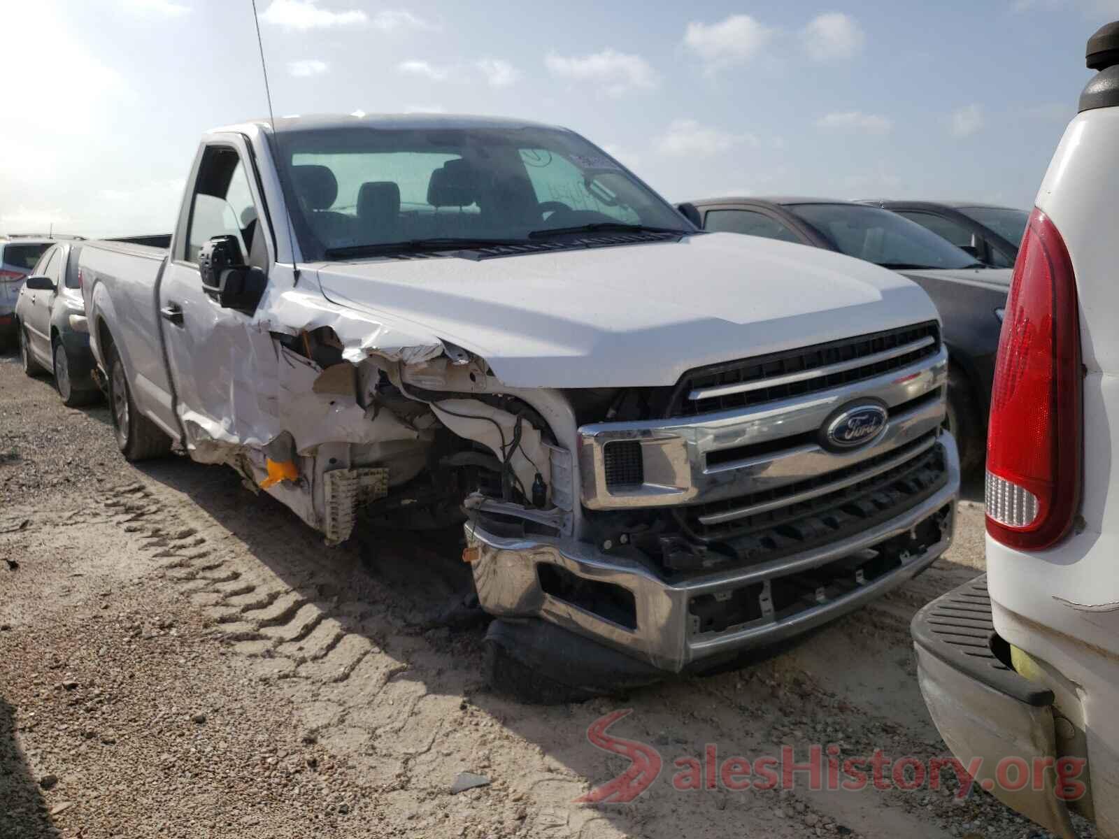 1FTMF1C55KKD38448 2019 FORD F150