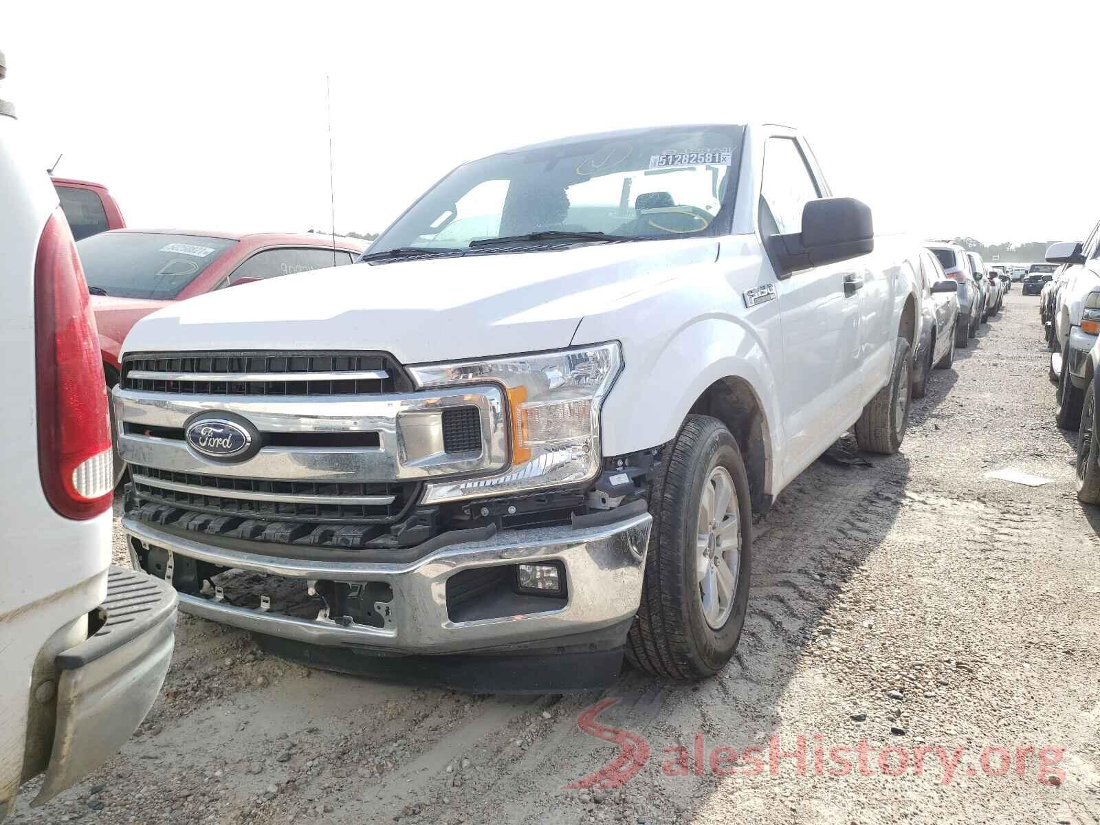 1FTMF1C55KKD38448 2019 FORD F150