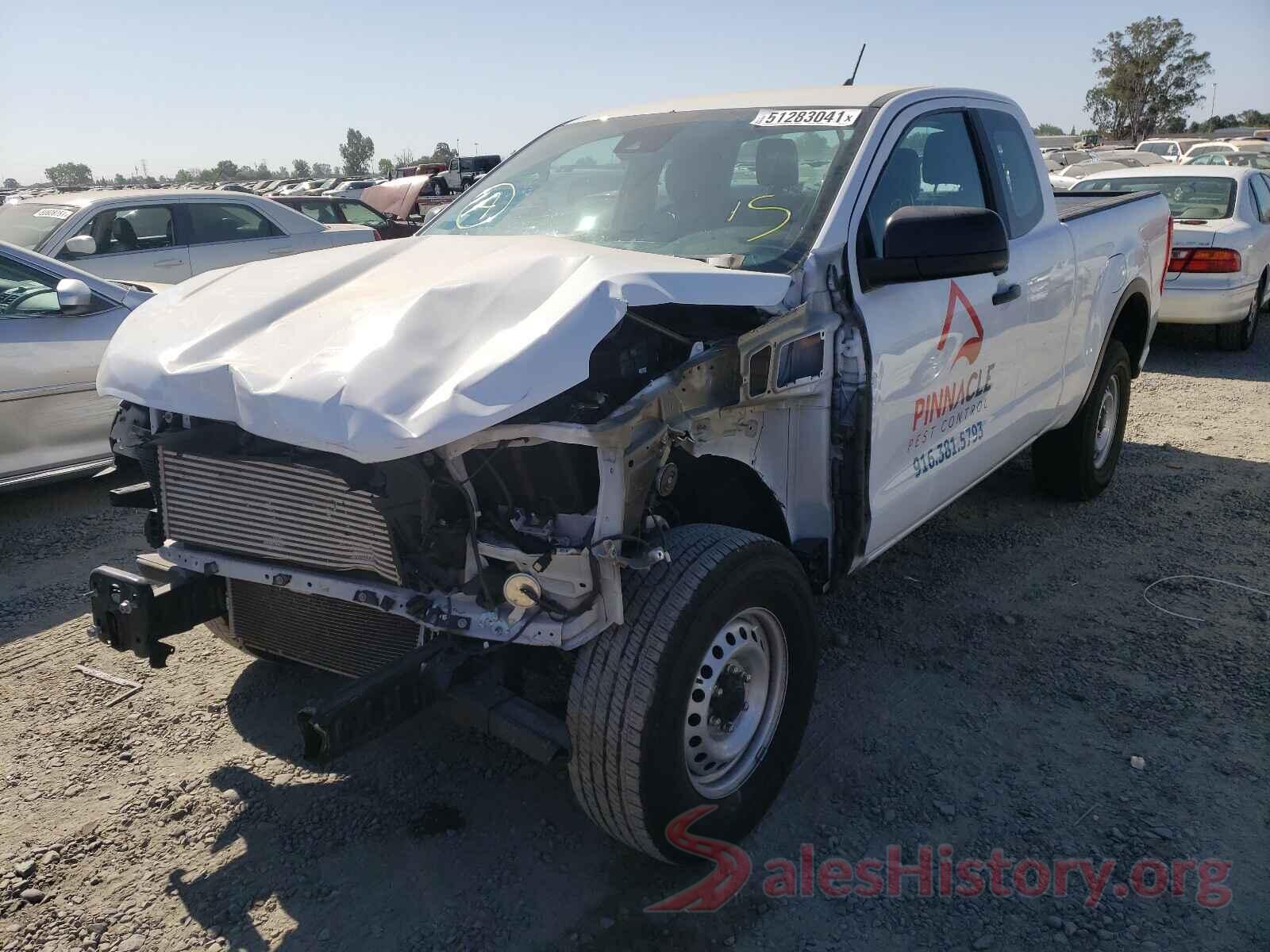 1FTER1EH6KLB02386 2019 FORD RANGER