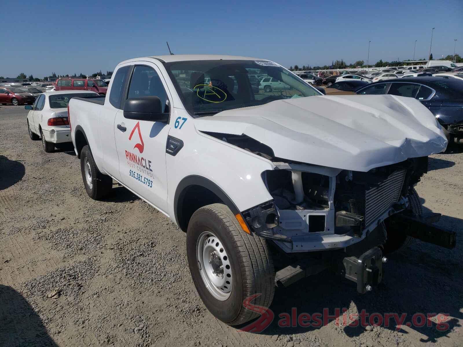 1FTER1EH6KLB02386 2019 FORD RANGER