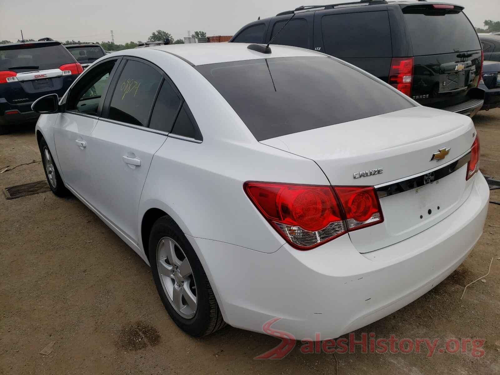 1G1PE5SB0G7229042 2016 CHEVROLET CRUZE