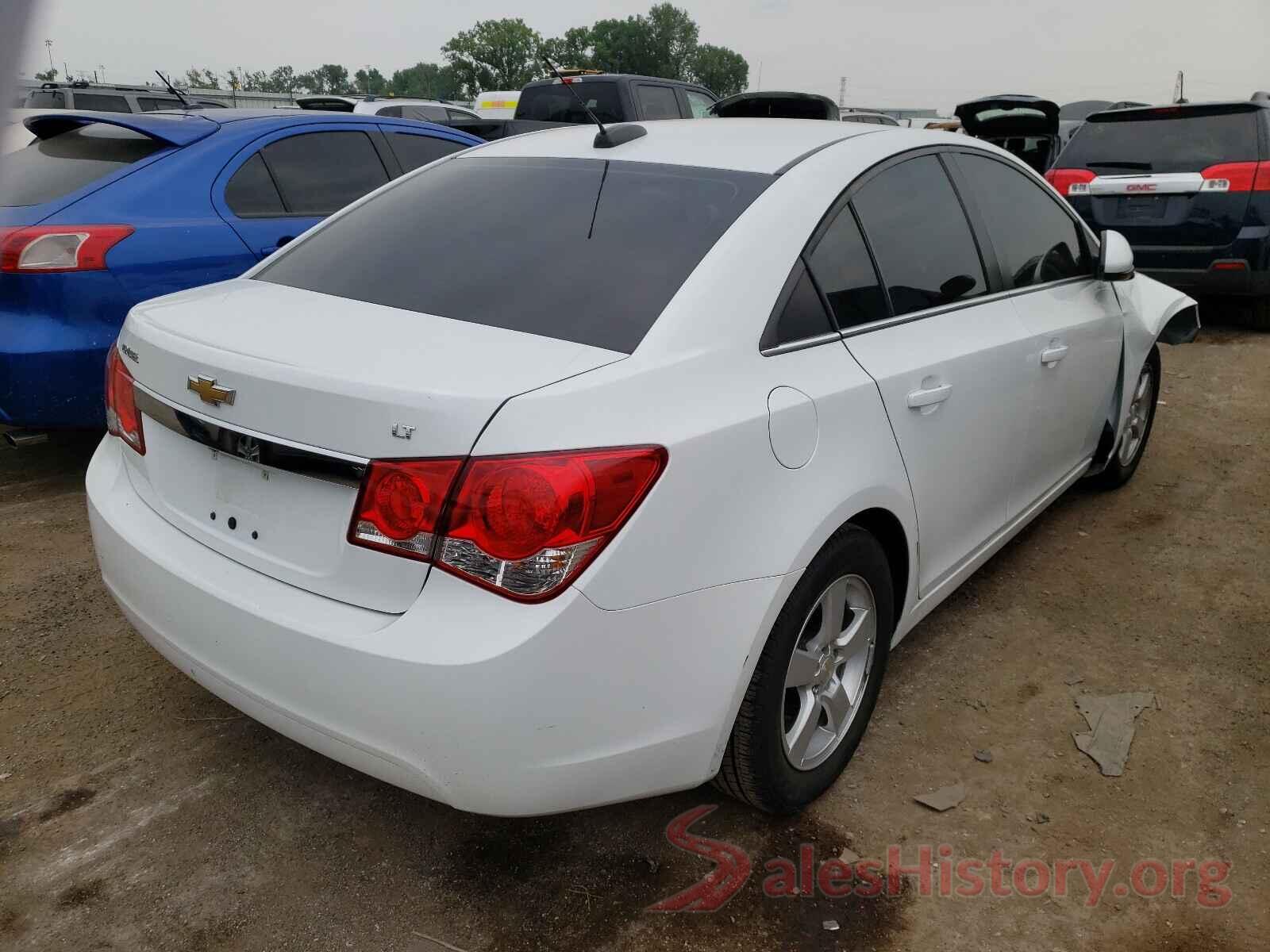 1G1PE5SB0G7229042 2016 CHEVROLET CRUZE