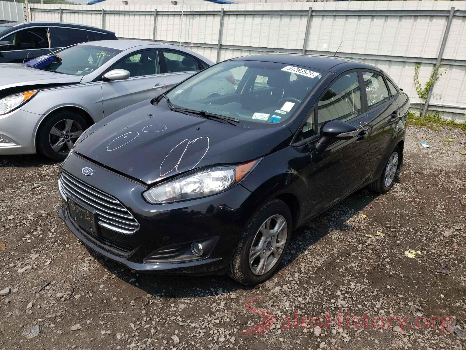 3FADP4BJ6GM102975 2016 FORD FIESTA