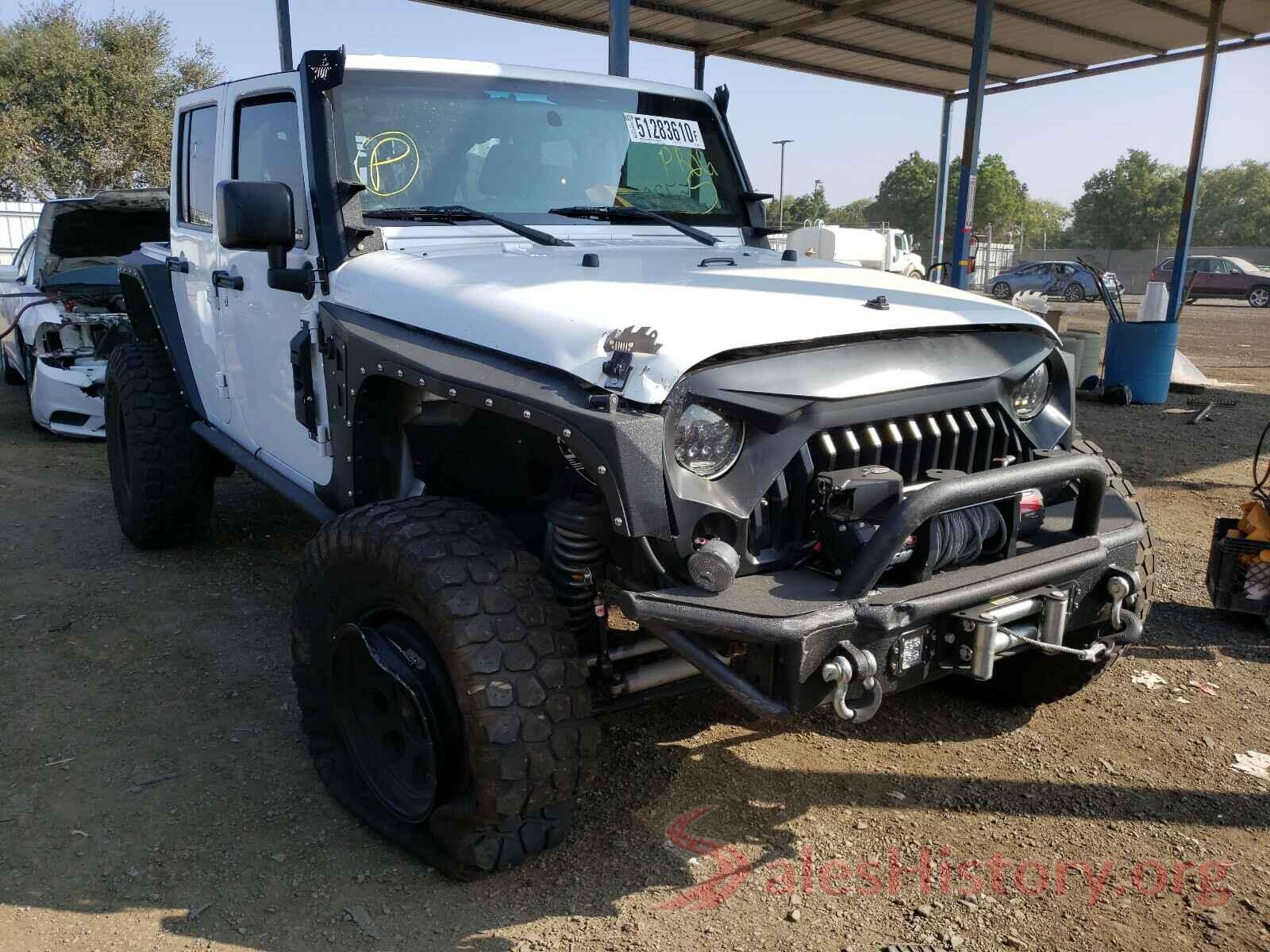 1C4BJWDG9GL189059 2016 JEEP WRANGLER