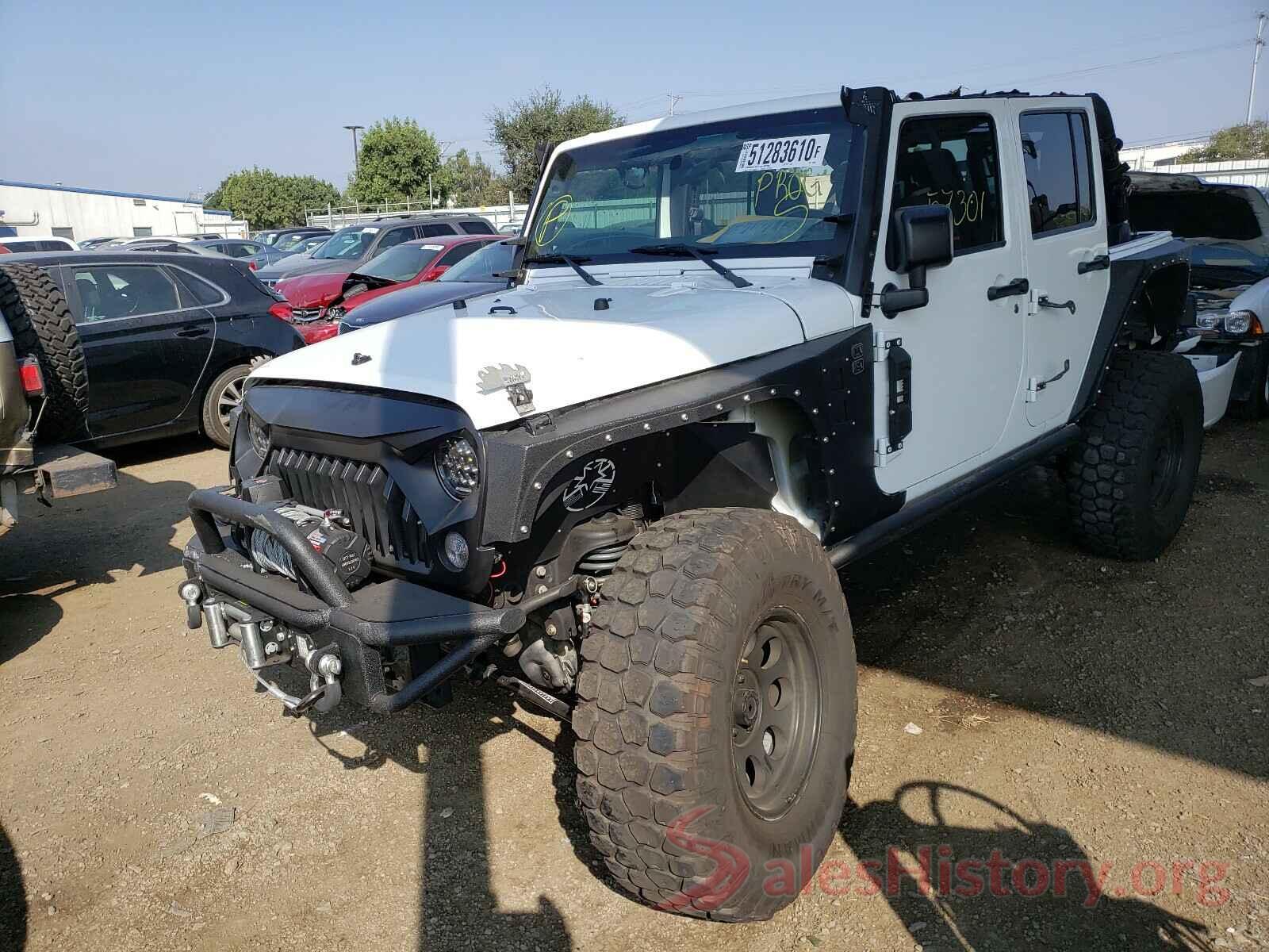 1C4BJWDG9GL189059 2016 JEEP WRANGLER