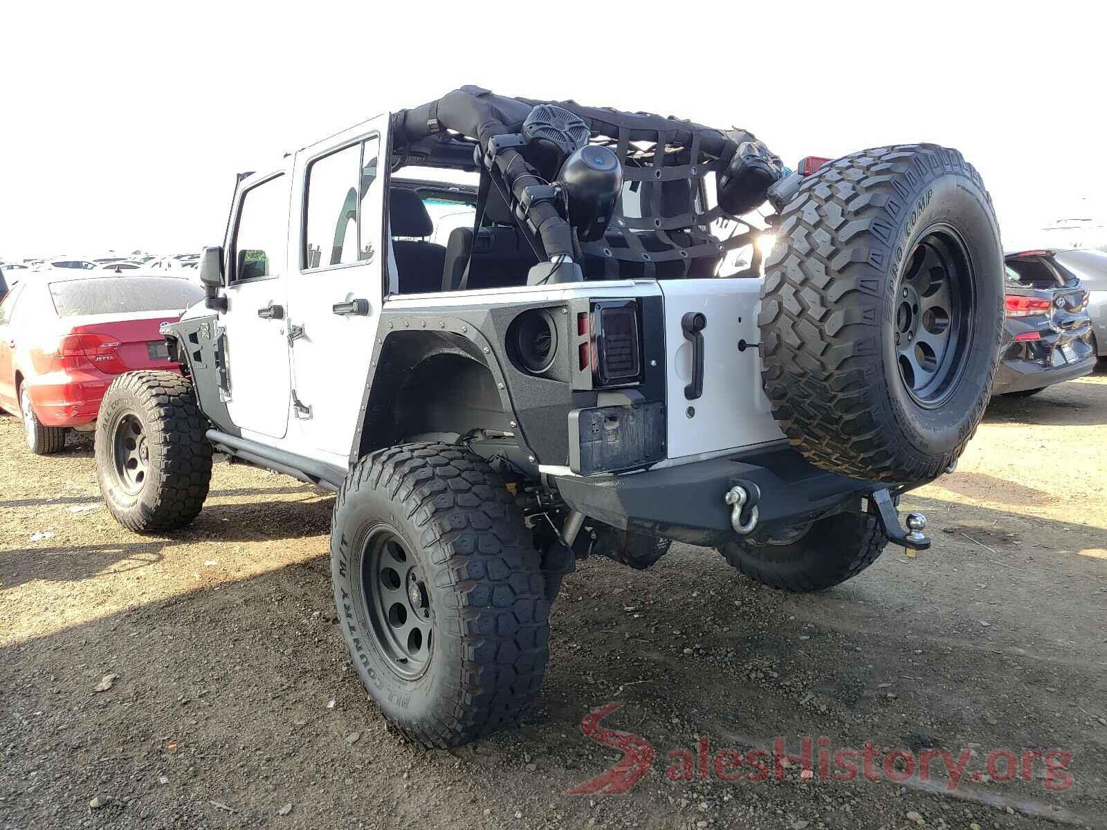 1C4BJWDG9GL189059 2016 JEEP WRANGLER