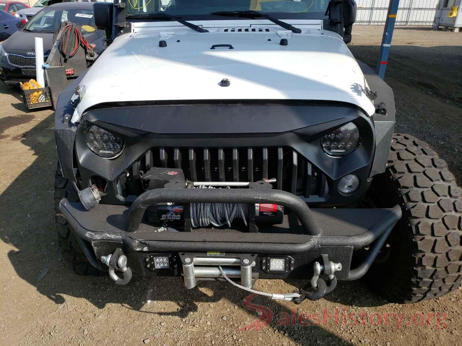 1C4BJWDG9GL189059 2016 JEEP WRANGLER