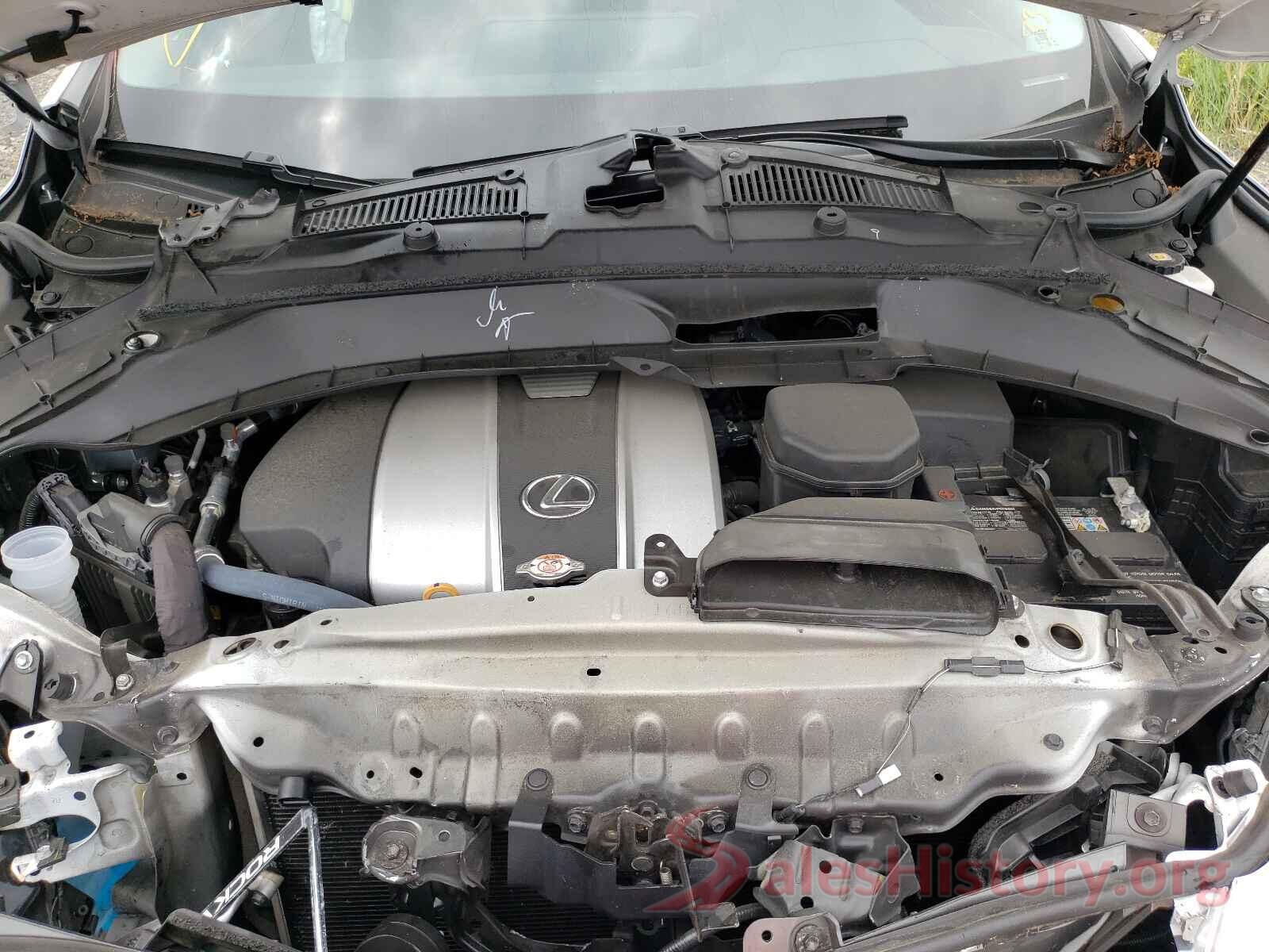 2T2BZMCAXKC211169 2019 LEXUS RX350