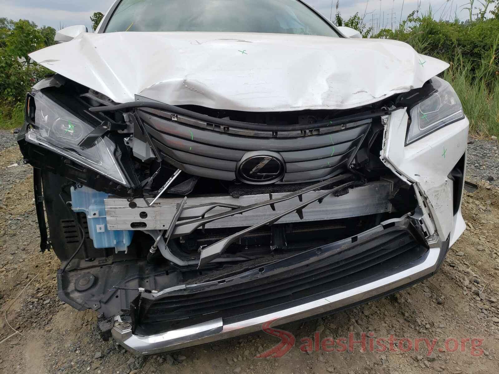 2T2BZMCAXKC211169 2019 LEXUS RX350