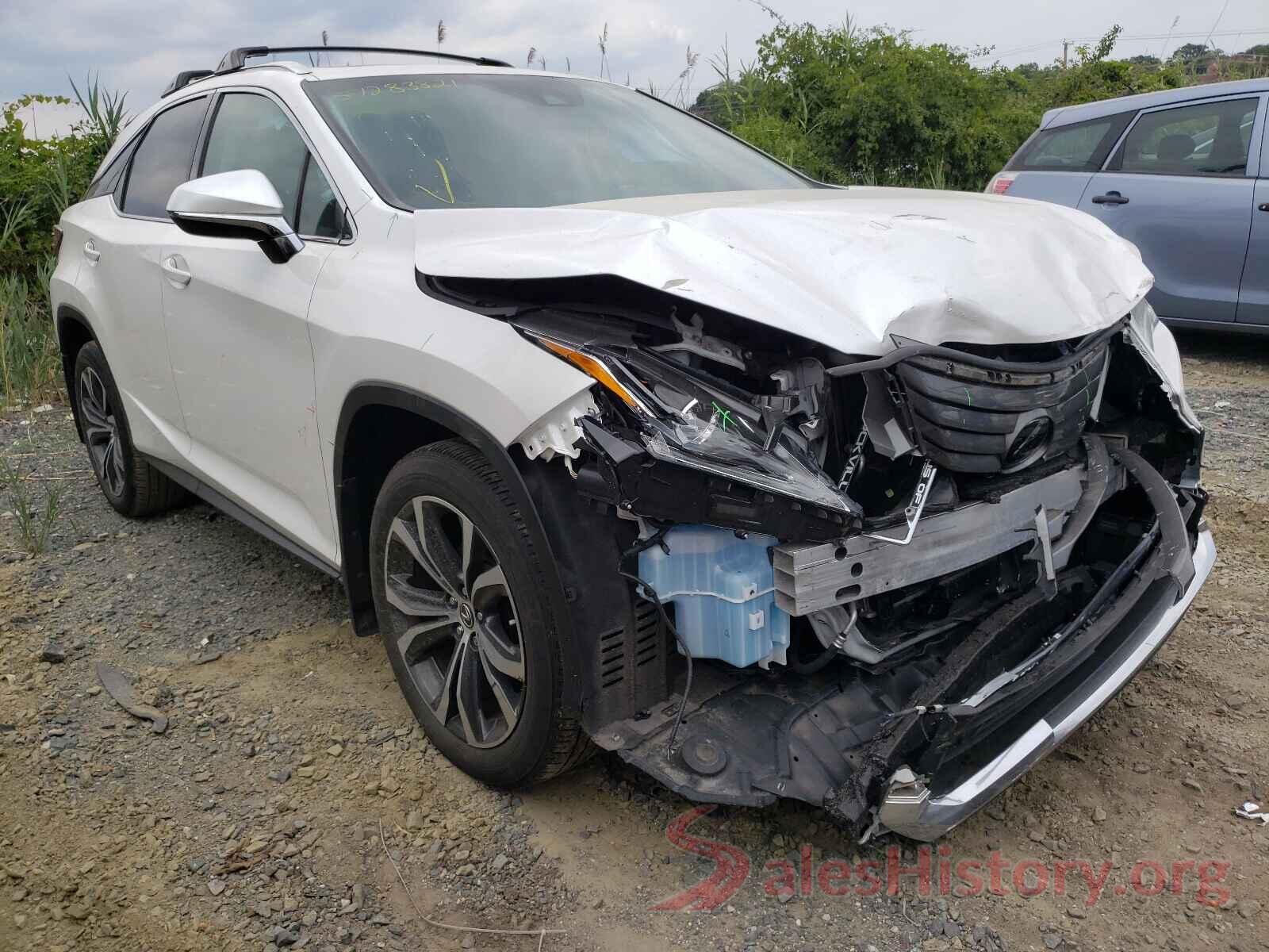 2T2BZMCAXKC211169 2019 LEXUS RX350