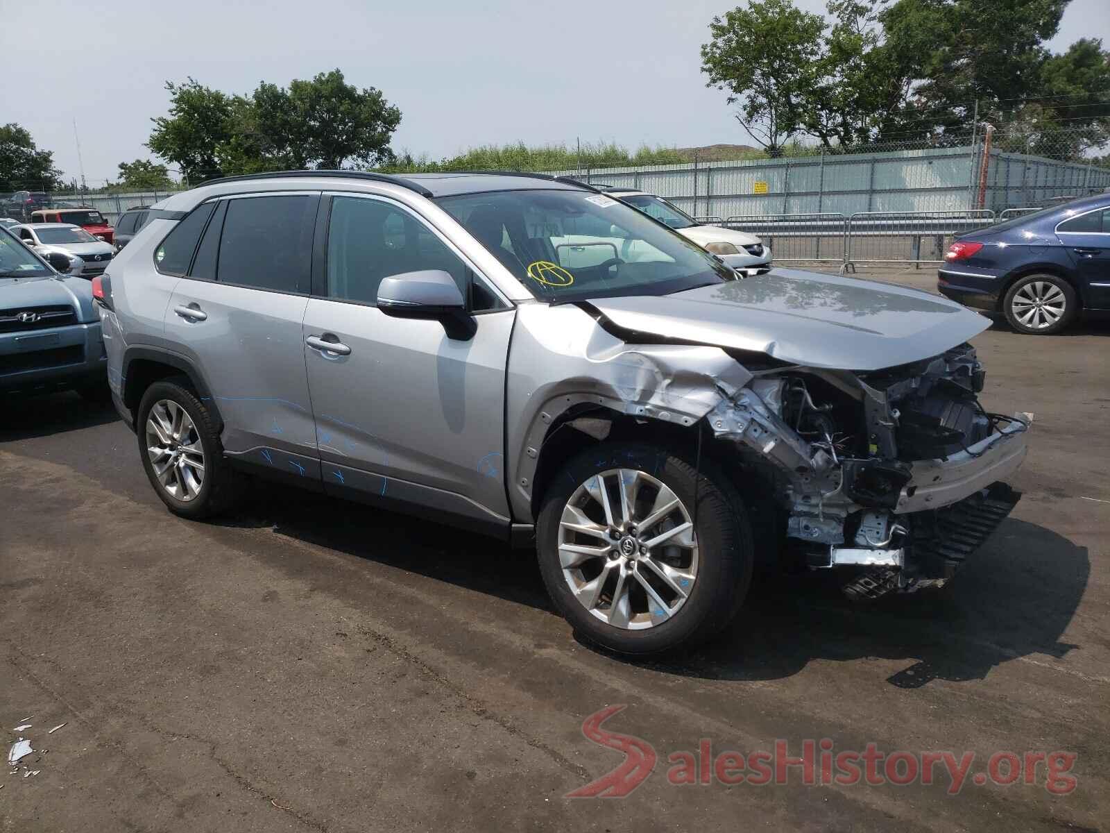 2T3A1RFV1KC053038 2019 TOYOTA RAV4