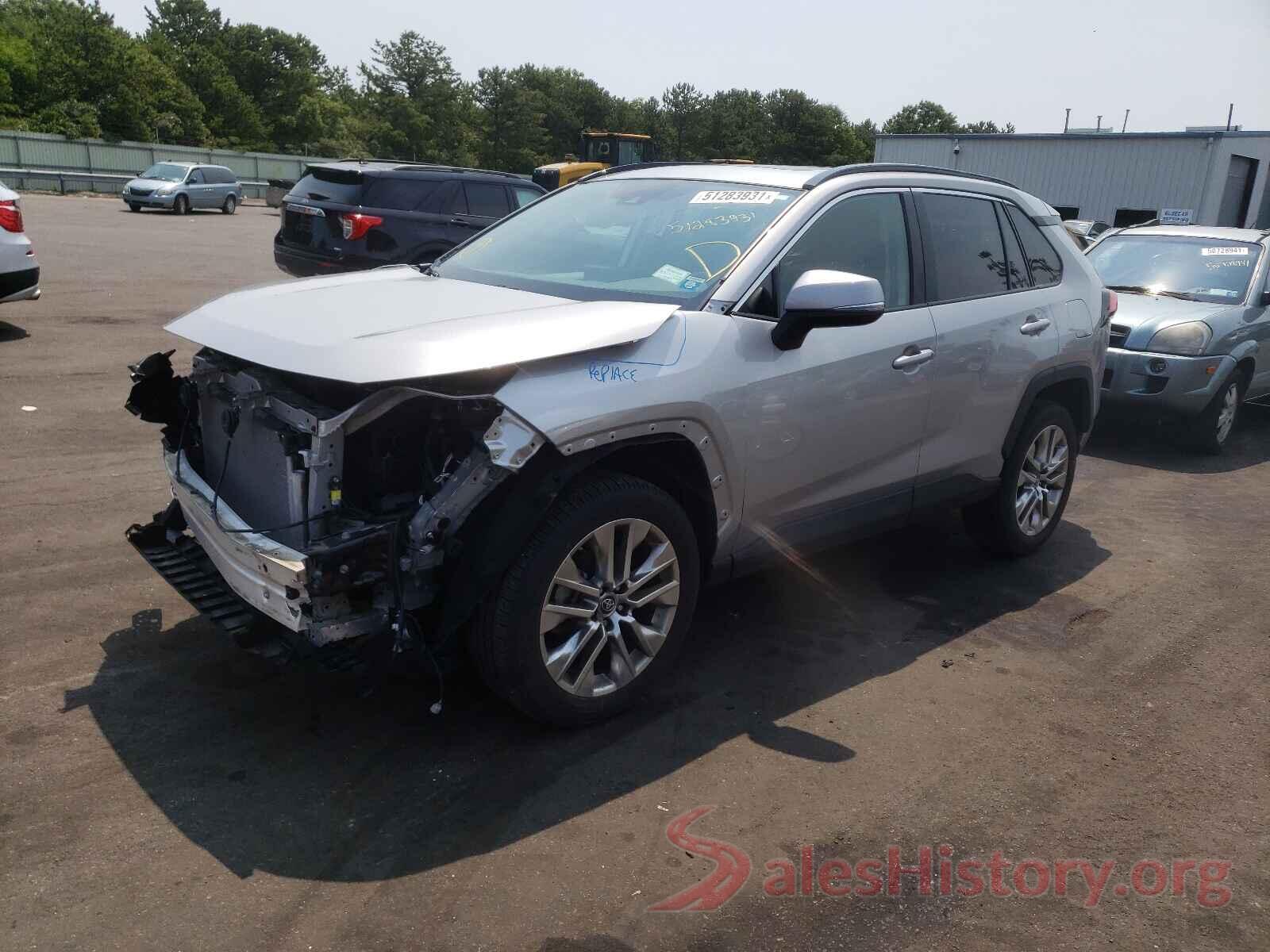 2T3A1RFV1KC053038 2019 TOYOTA RAV4