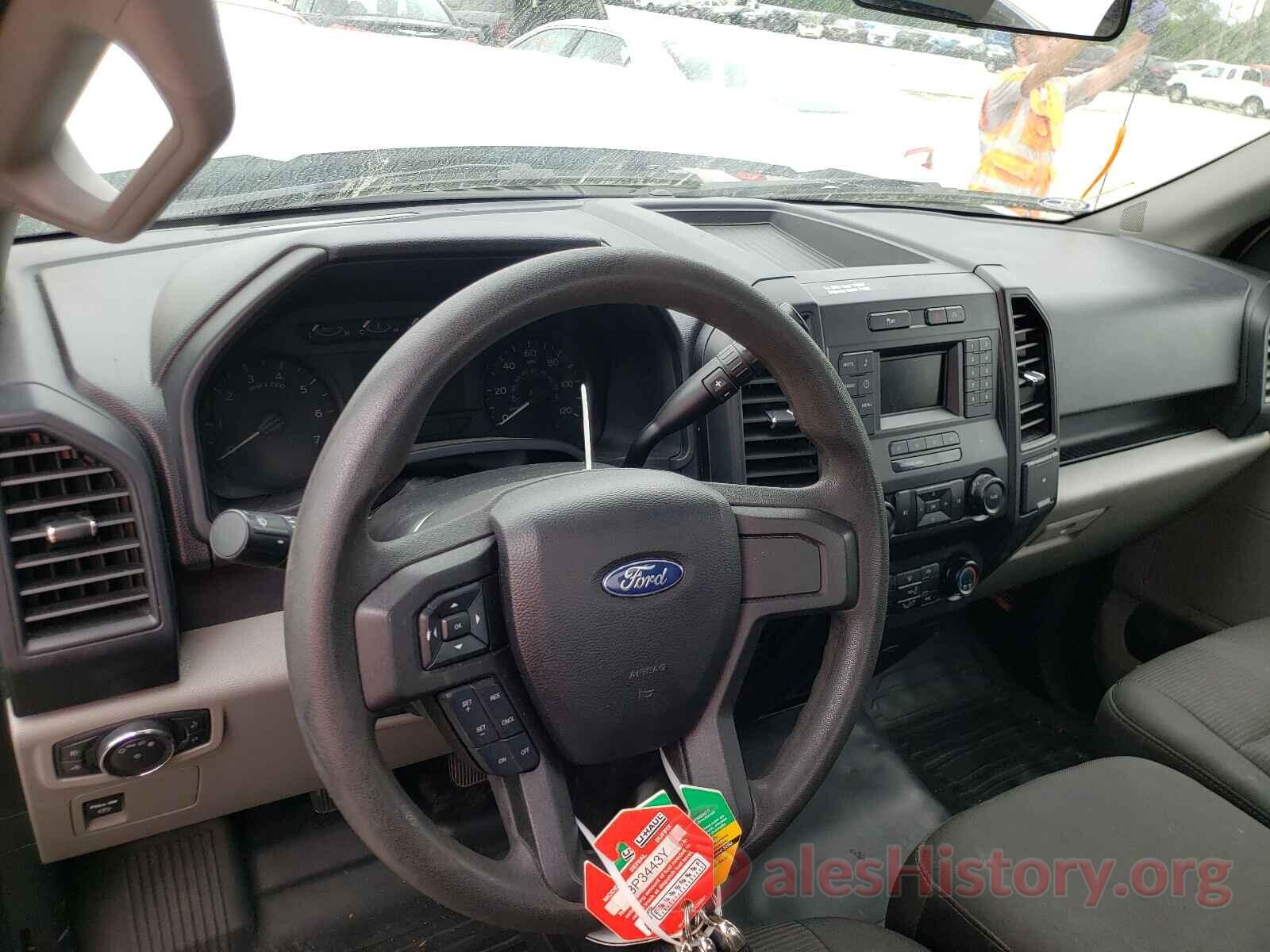 1FTMF1C54KKD60215 2019 FORD F150