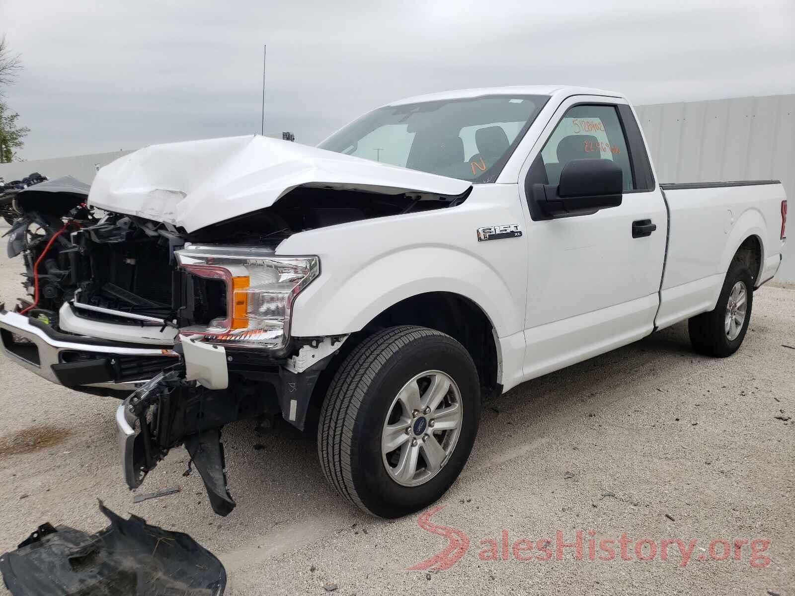 1FTMF1C54KKD60215 2019 FORD F150