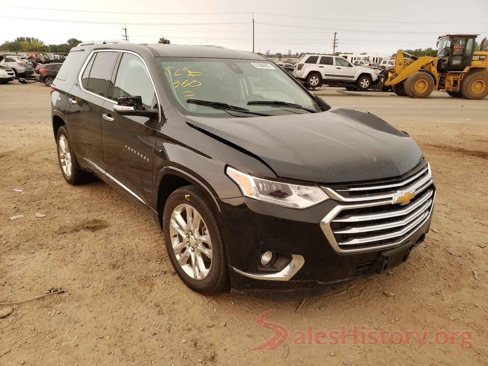 1GNEVJKW9KJ116915 2019 CHEVROLET TRAVERSE