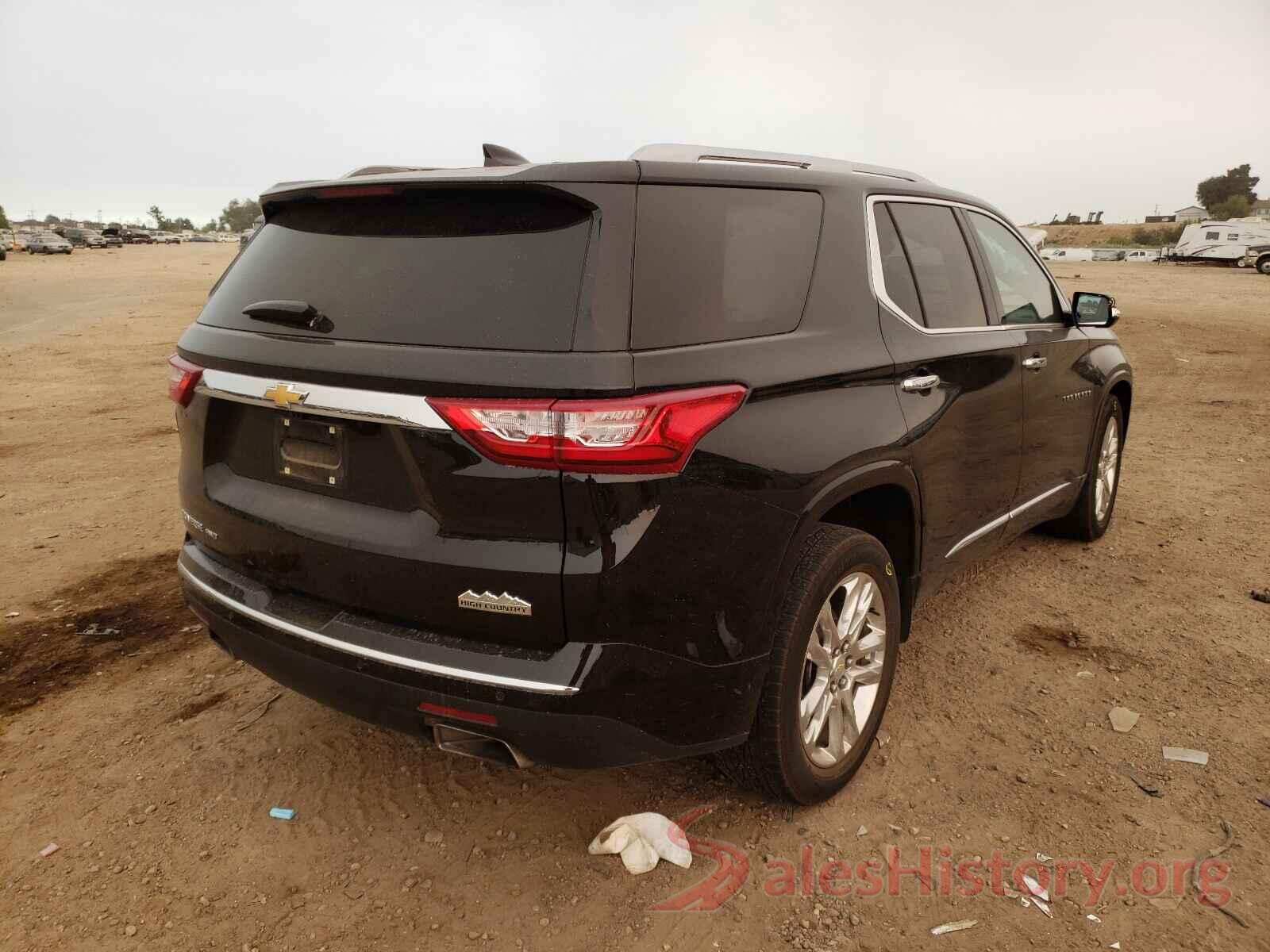 1GNEVJKW9KJ116915 2019 CHEVROLET TRAVERSE