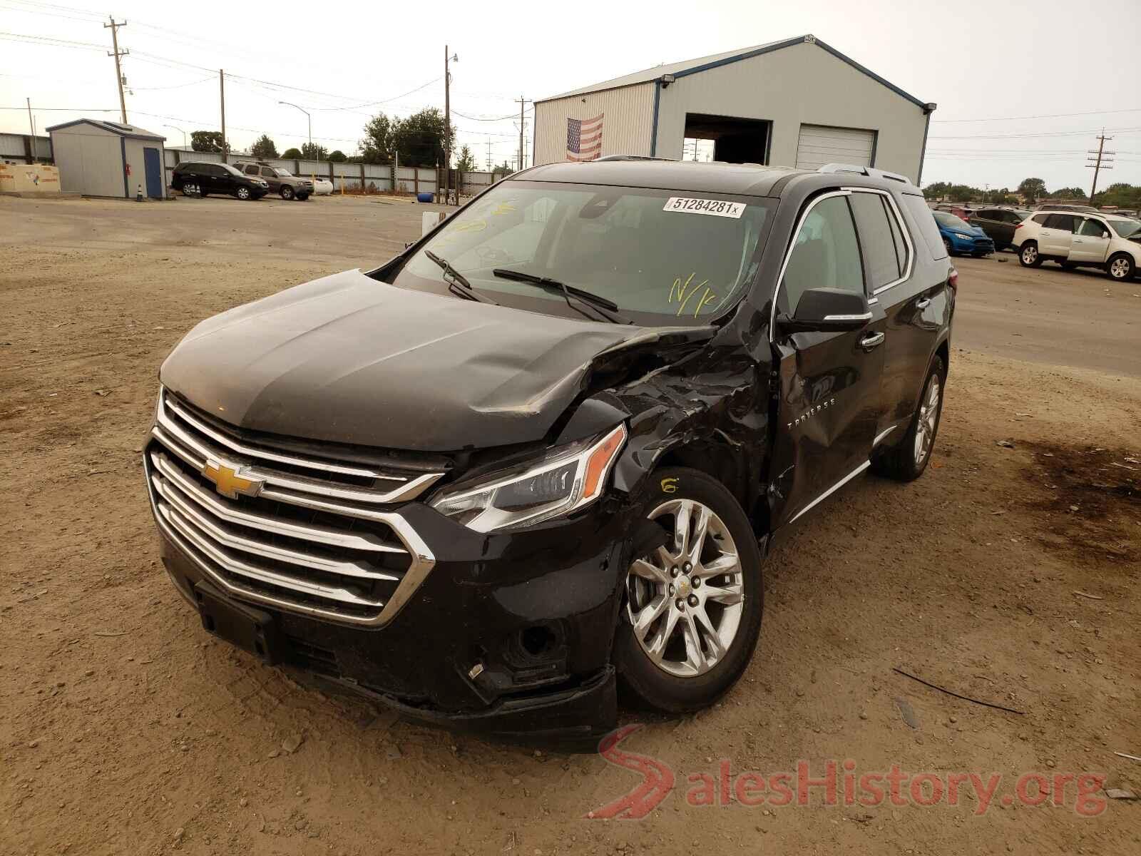 1GNEVJKW9KJ116915 2019 CHEVROLET TRAVERSE