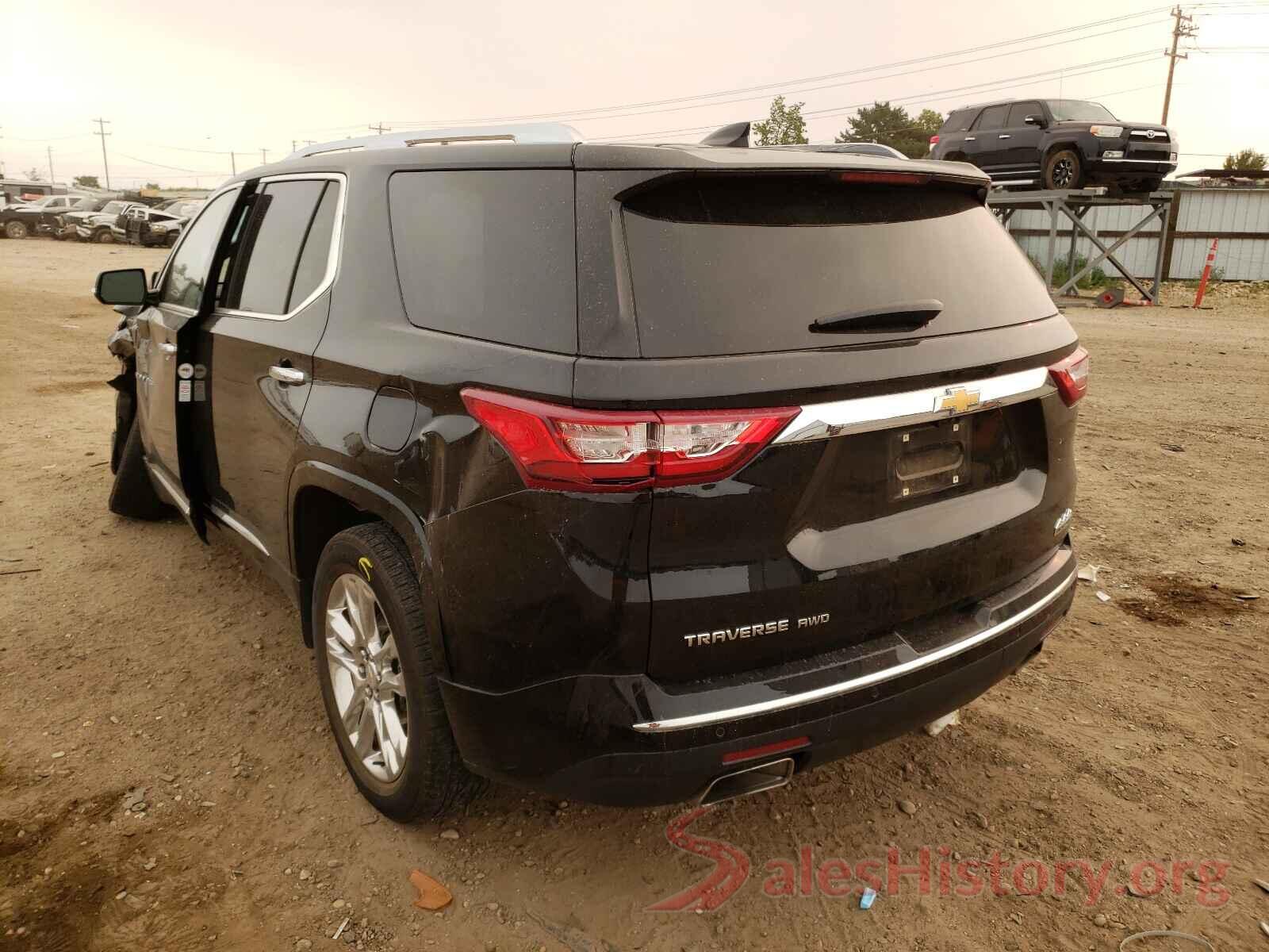 1GNEVJKW9KJ116915 2019 CHEVROLET TRAVERSE