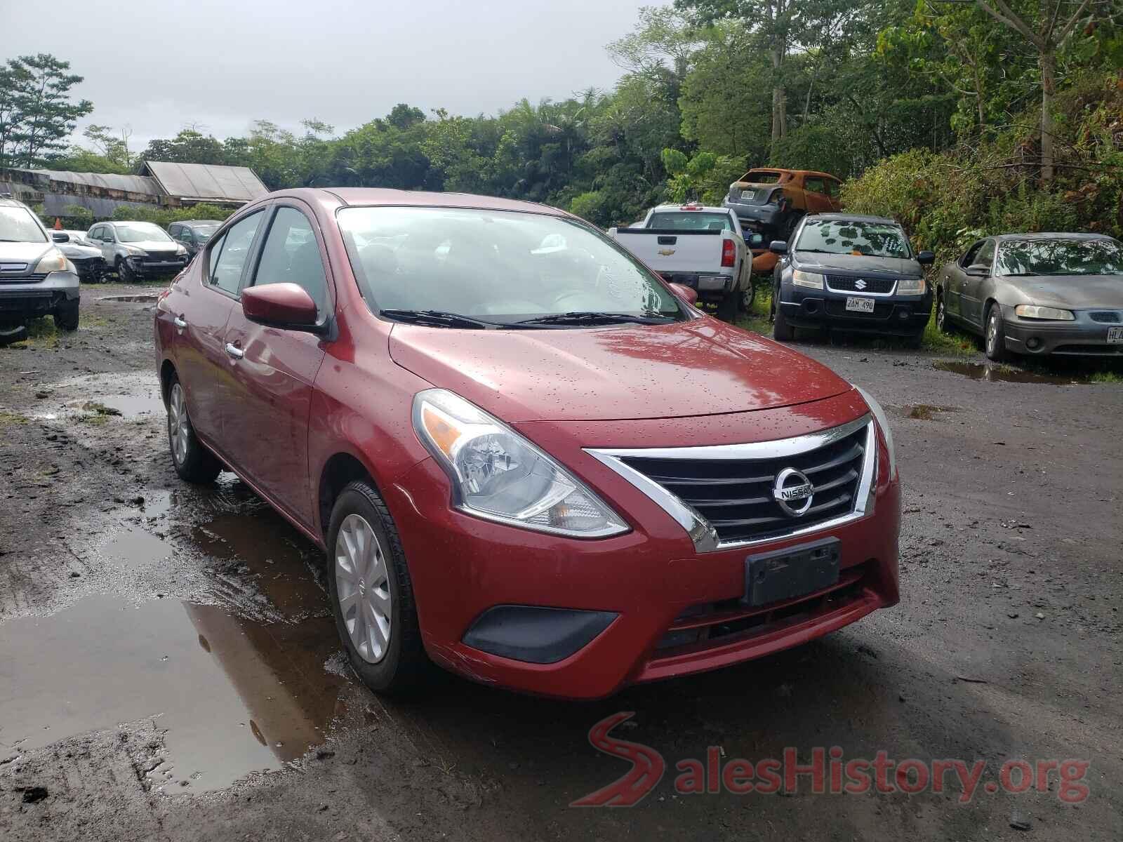 3N1CN7AP9GL804459 2016 NISSAN VERSA