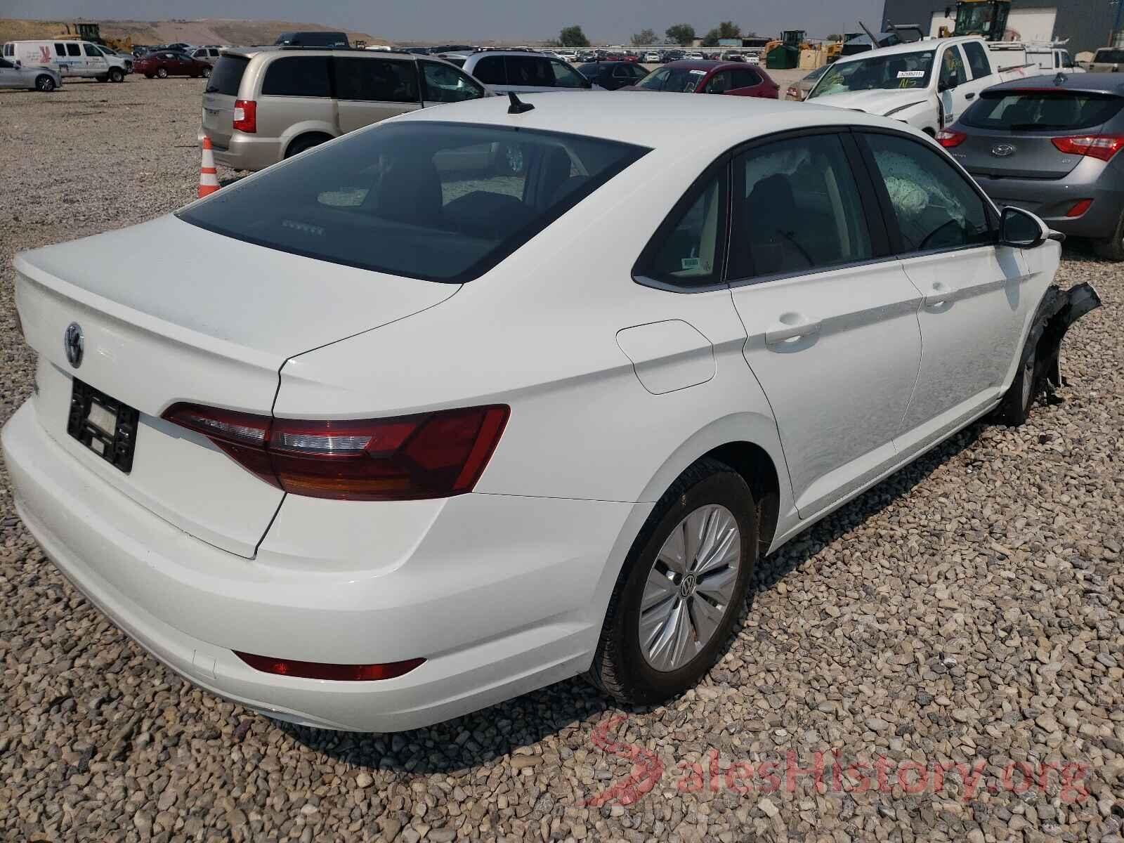 3VWC57BU9KM093069 2019 VOLKSWAGEN JETTA