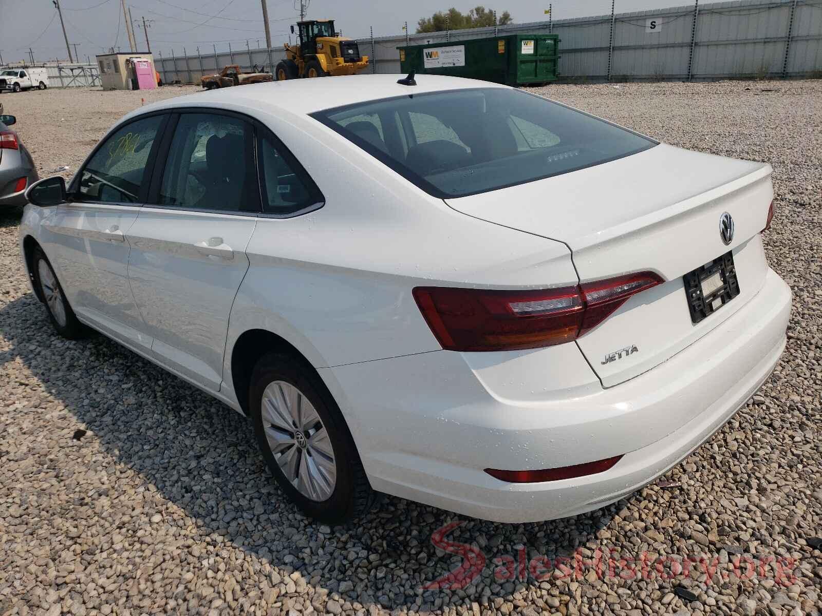 3VWC57BU9KM093069 2019 VOLKSWAGEN JETTA