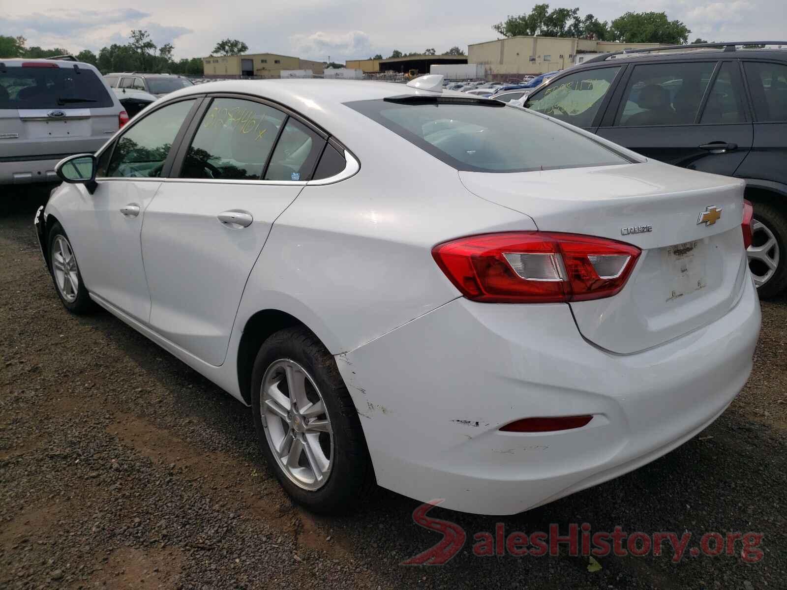 1G1BE5SM8H7118896 2017 CHEVROLET CRUZE