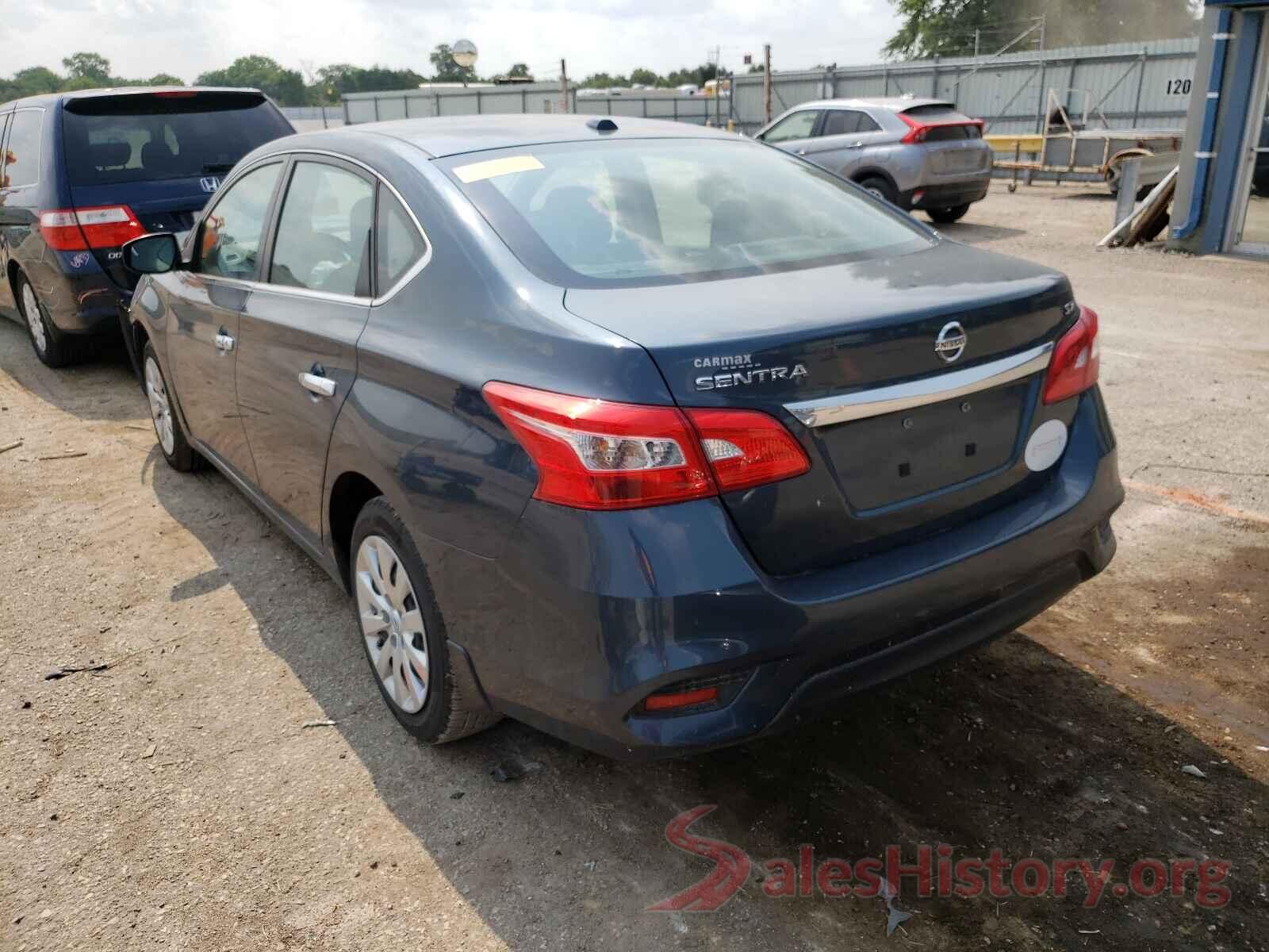 3N1AB7AP7HY276490 2017 NISSAN SENTRA