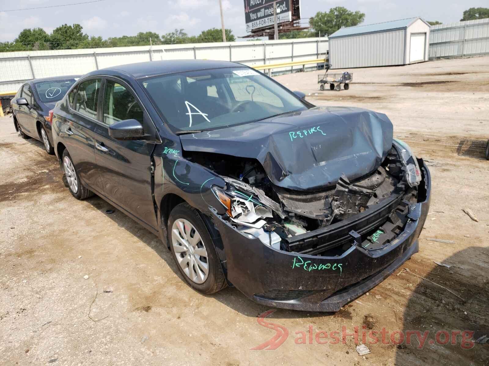 3N1AB7AP7HY276490 2017 NISSAN SENTRA