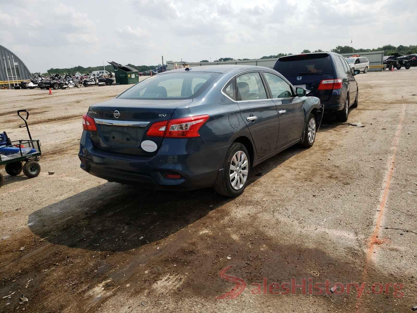 3N1AB7AP7HY276490 2017 NISSAN SENTRA