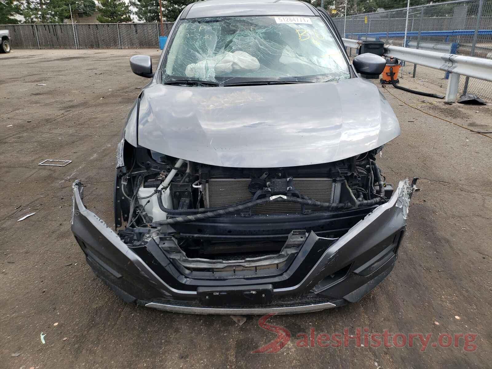 KNMAT2MV4HP598769 2017 NISSAN ROGUE