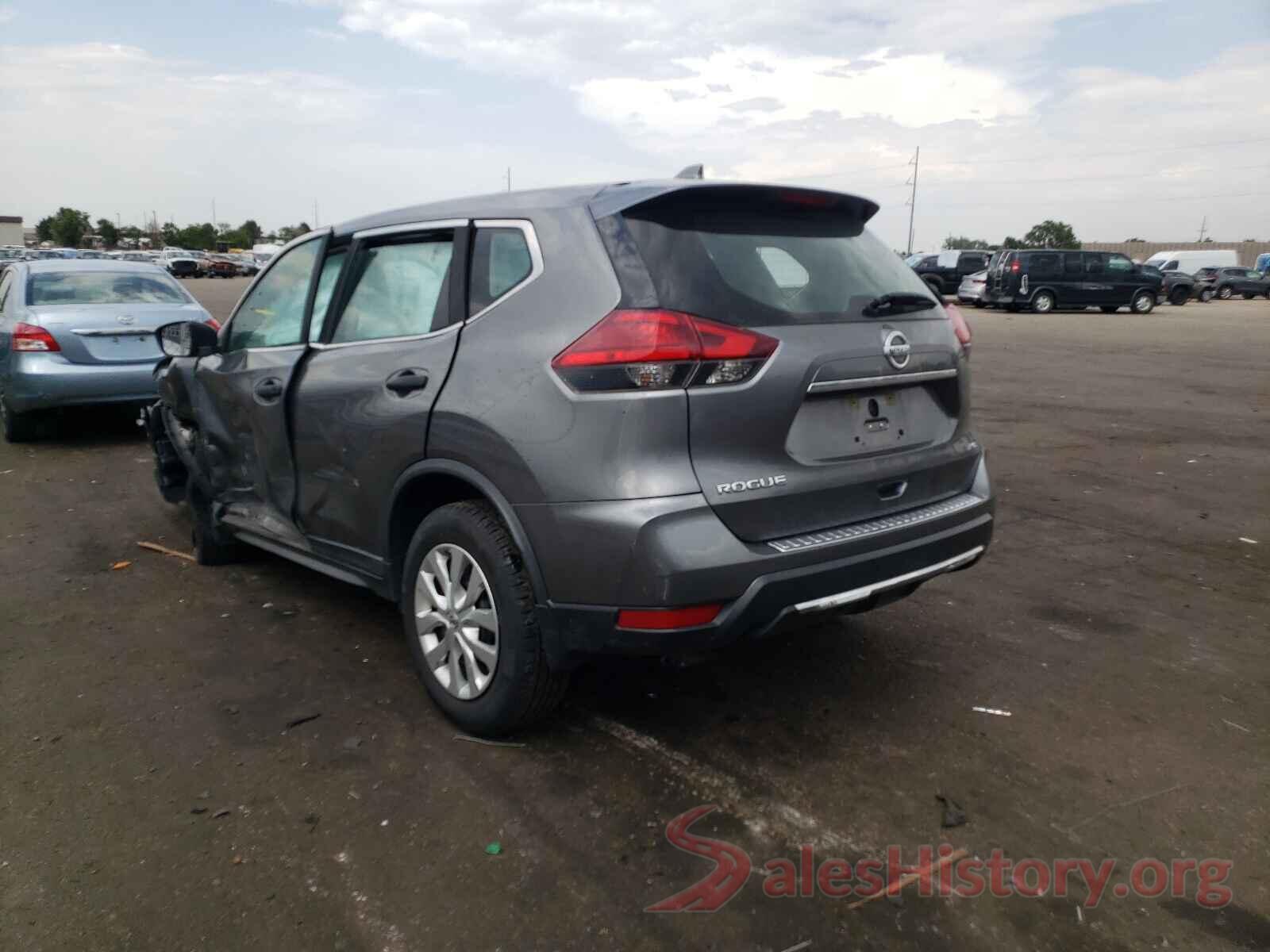 KNMAT2MV4HP598769 2017 NISSAN ROGUE