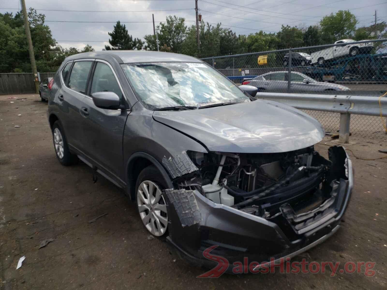 KNMAT2MV4HP598769 2017 NISSAN ROGUE