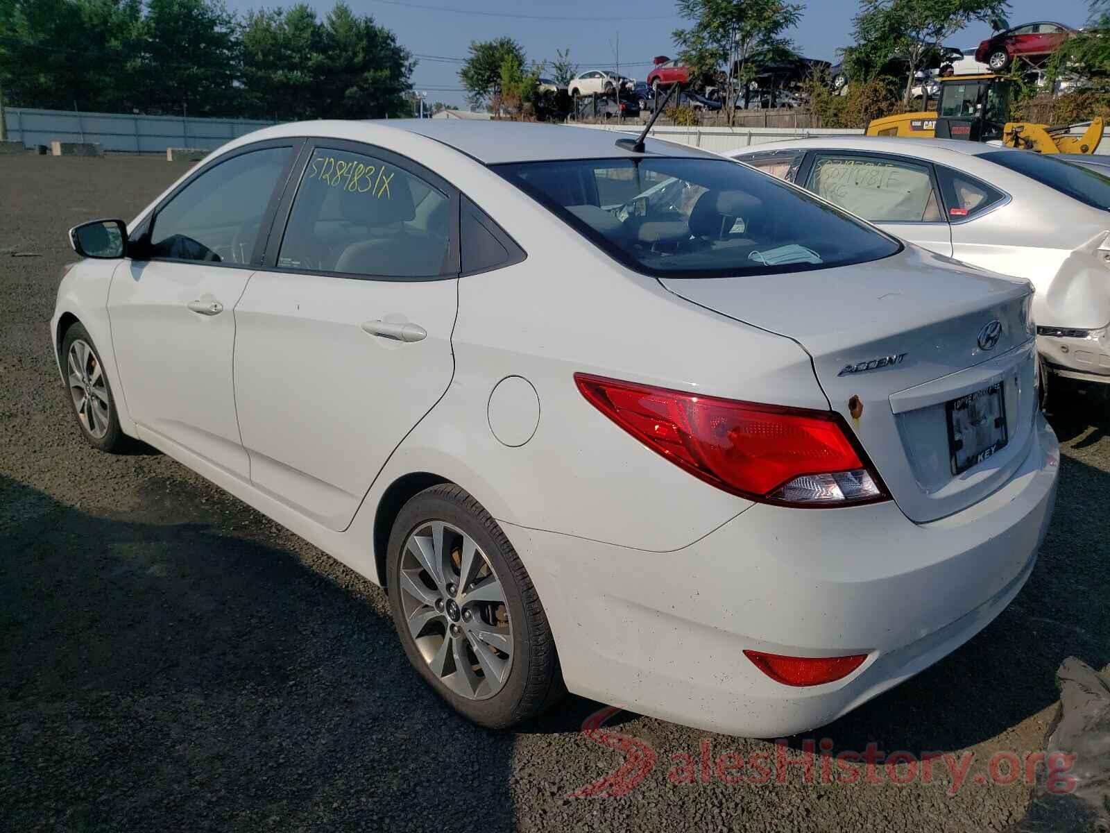 KMHCT4AE1HU389544 2017 HYUNDAI ACCENT