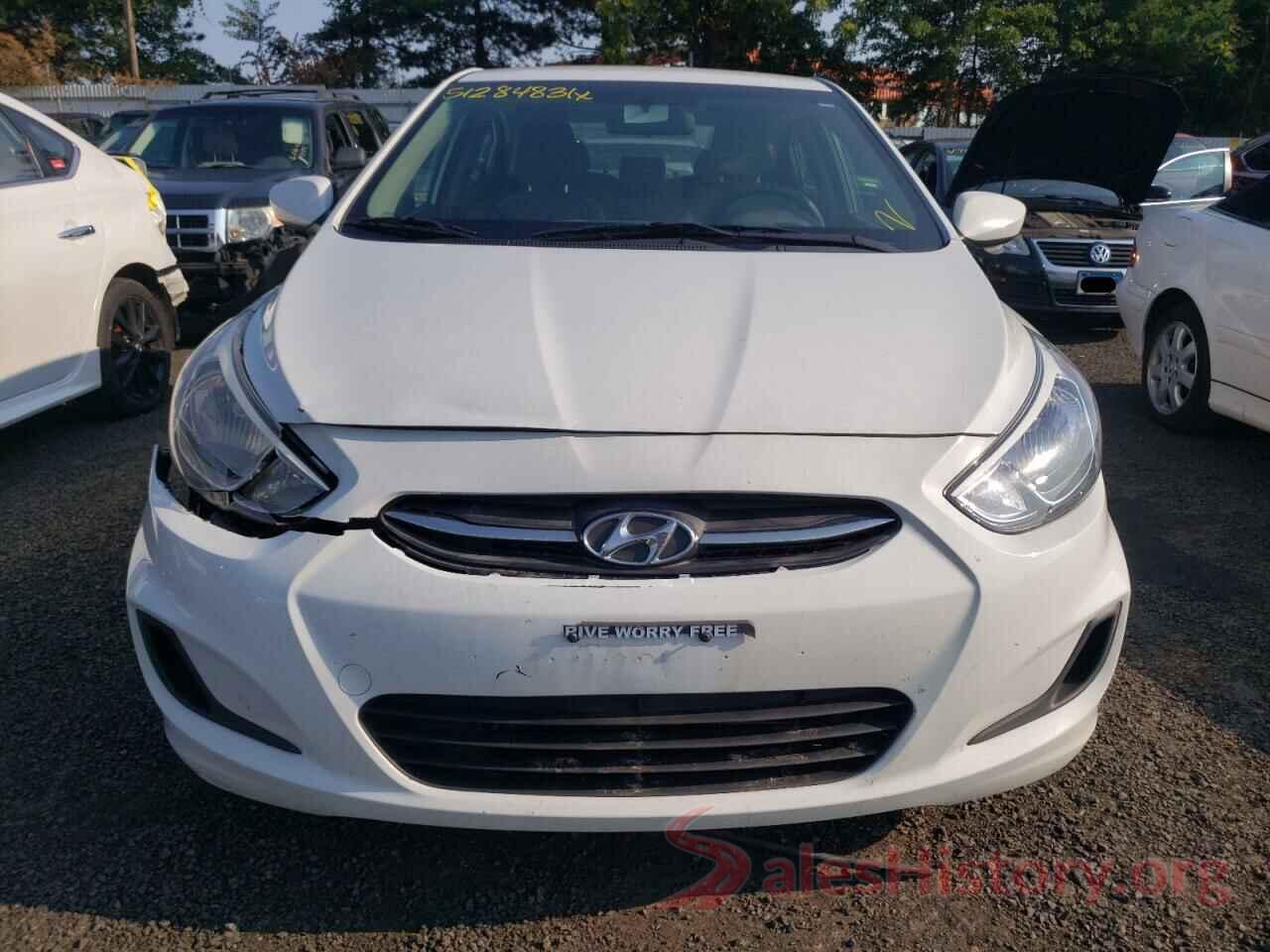 KMHCT4AE1HU389544 2017 HYUNDAI ACCENT