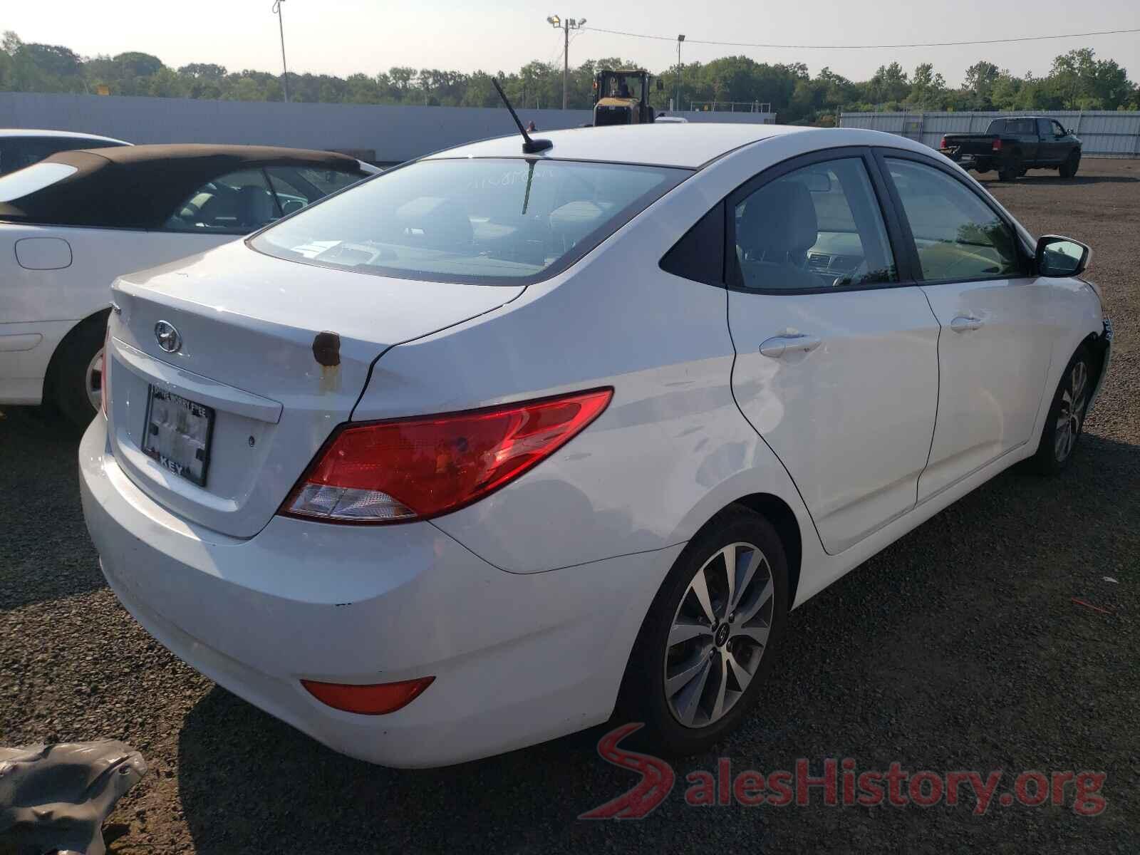 KMHCT4AE1HU389544 2017 HYUNDAI ACCENT