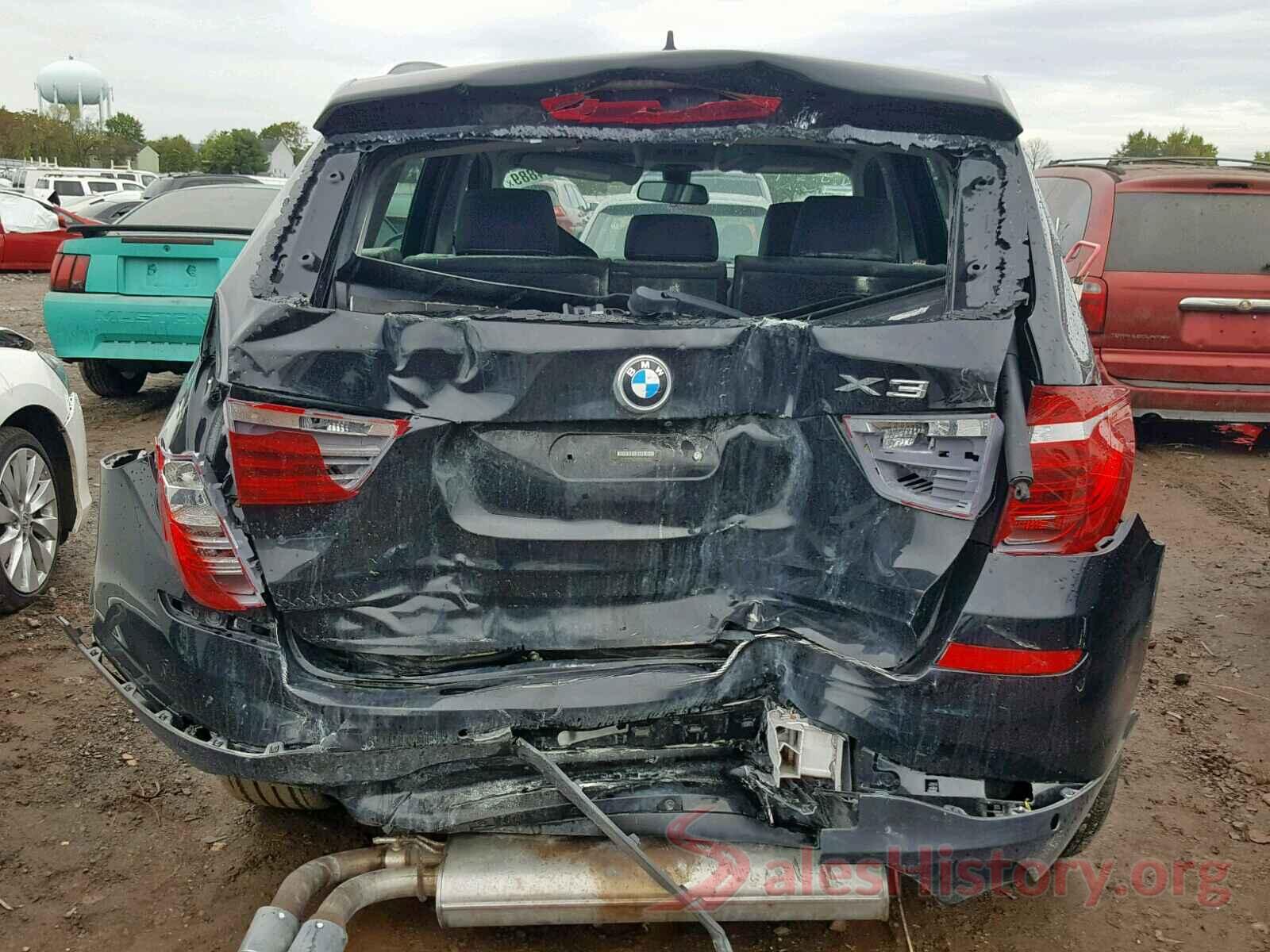 5UXWX9C54G0D73765 2016 BMW X3