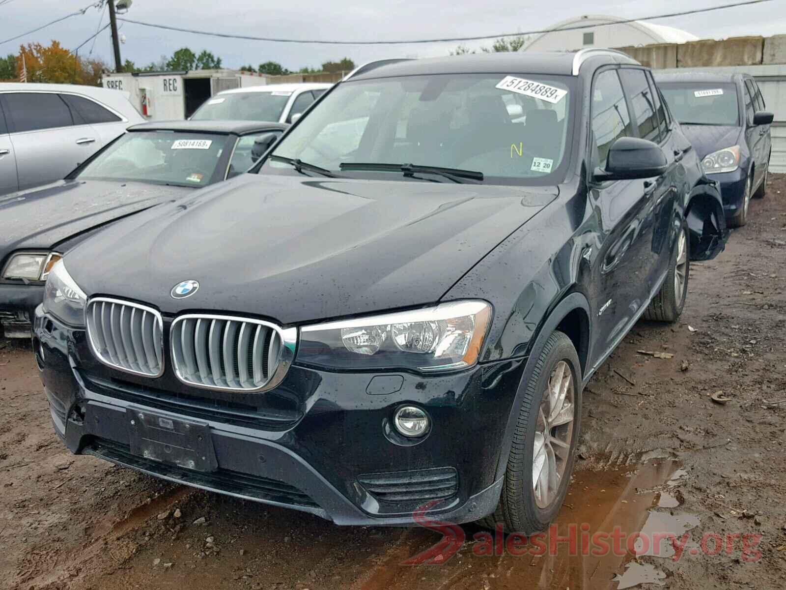 5UXWX9C54G0D73765 2016 BMW X3