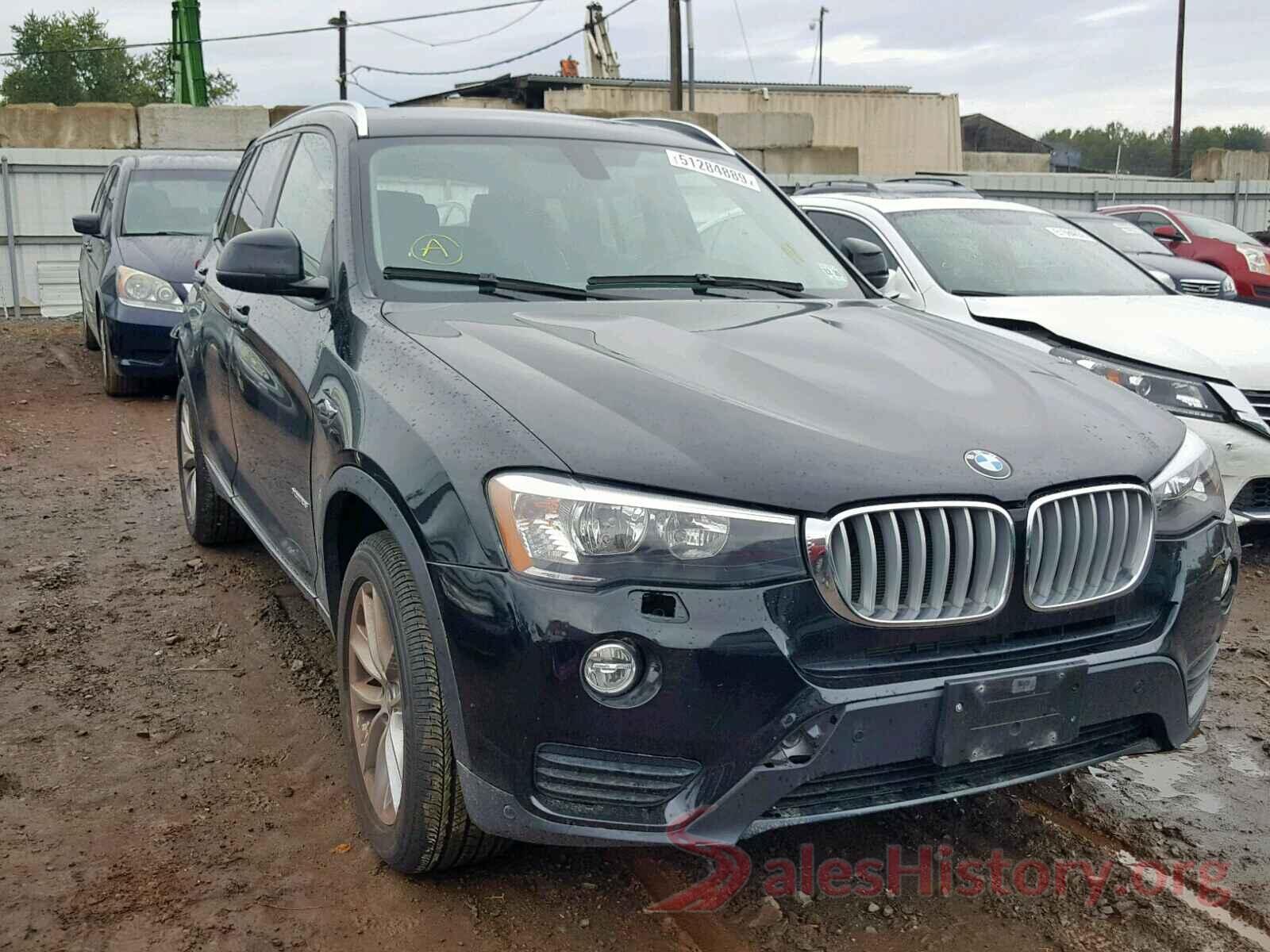 5UXWX9C54G0D73765 2016 BMW X3