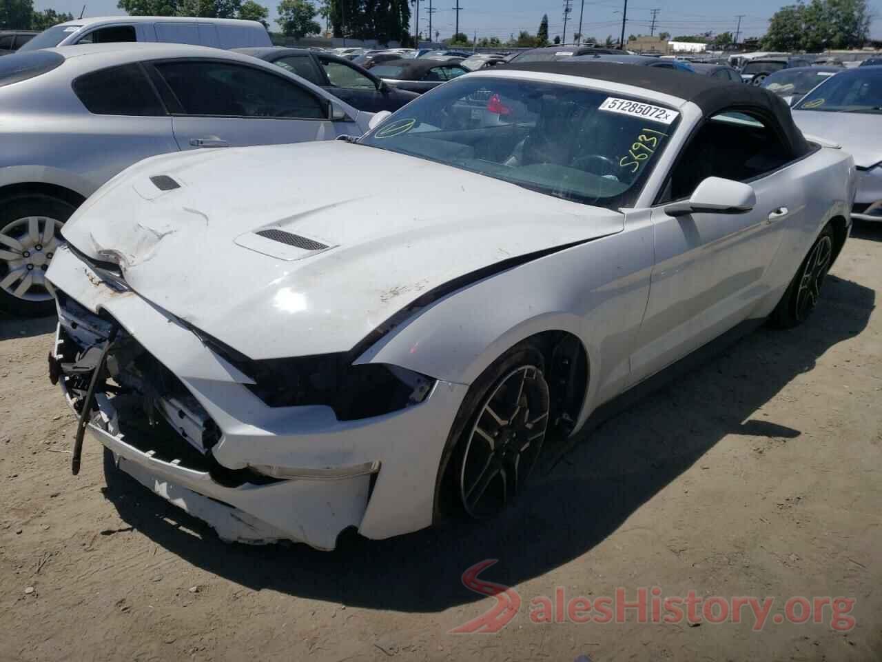 1FATP8UHXJ5132653 2018 FORD MUSTANG