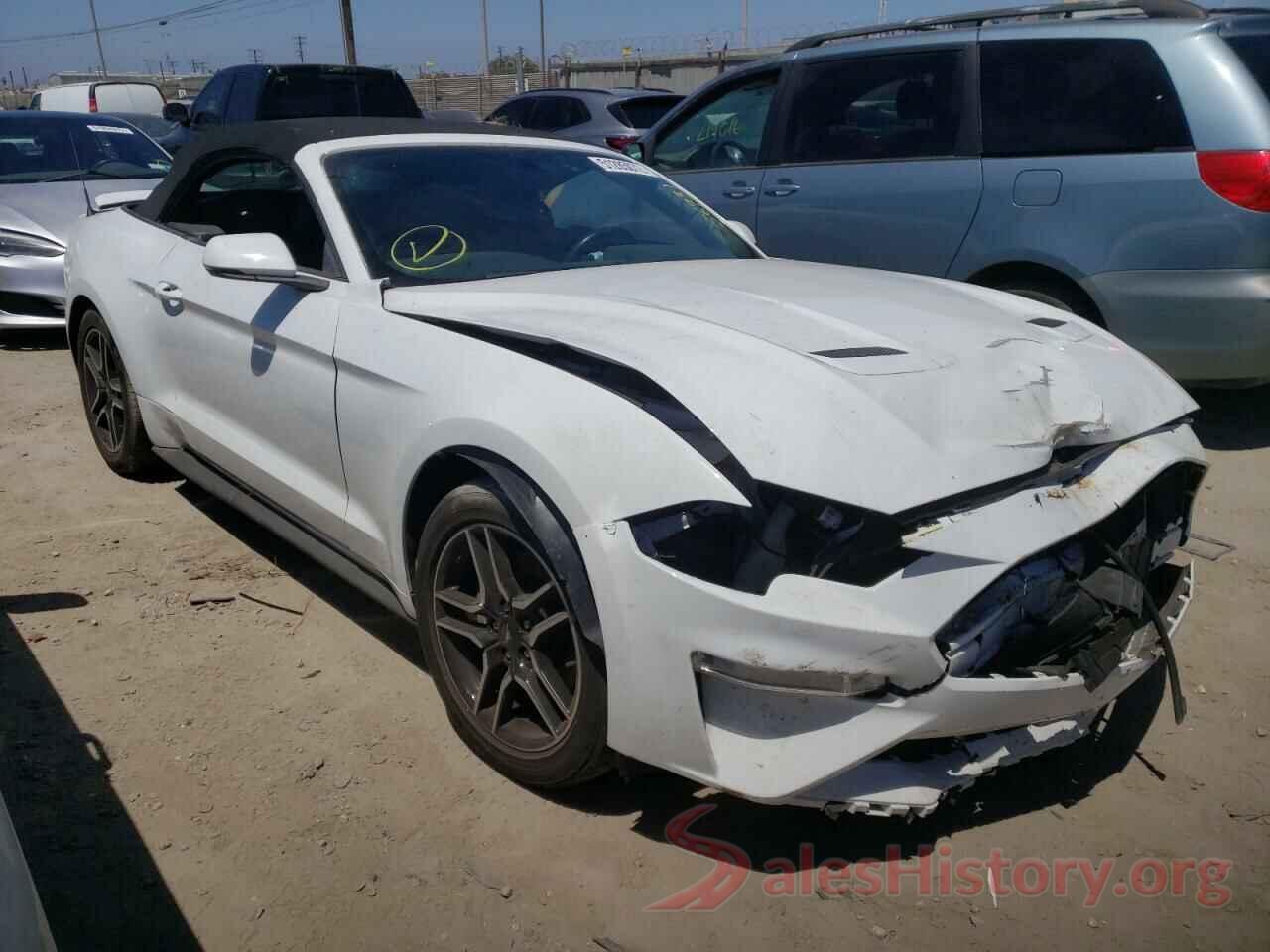 1FATP8UHXJ5132653 2018 FORD MUSTANG