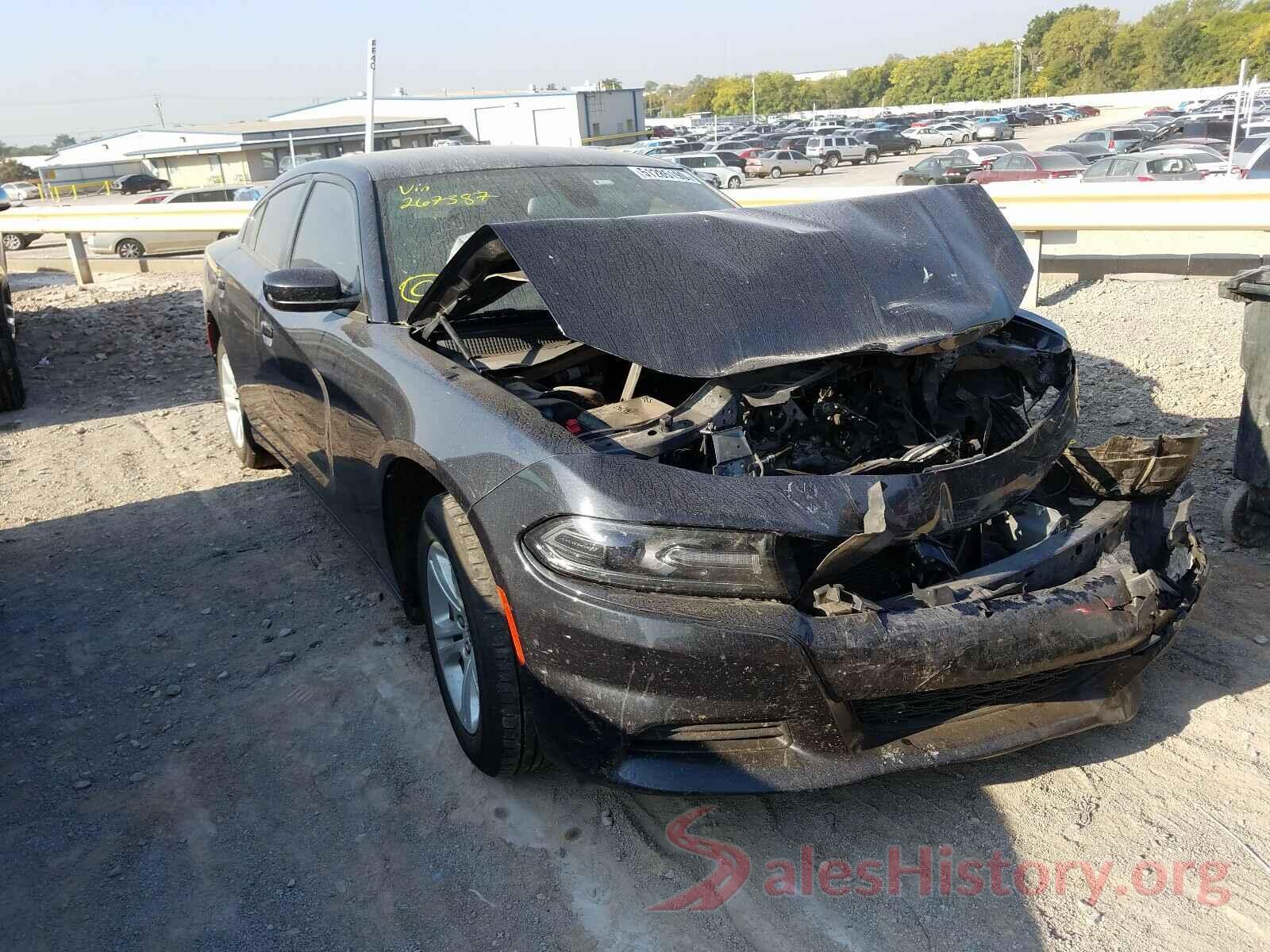 2C3CDXBG3GH267387 2016 DODGE CHARGER