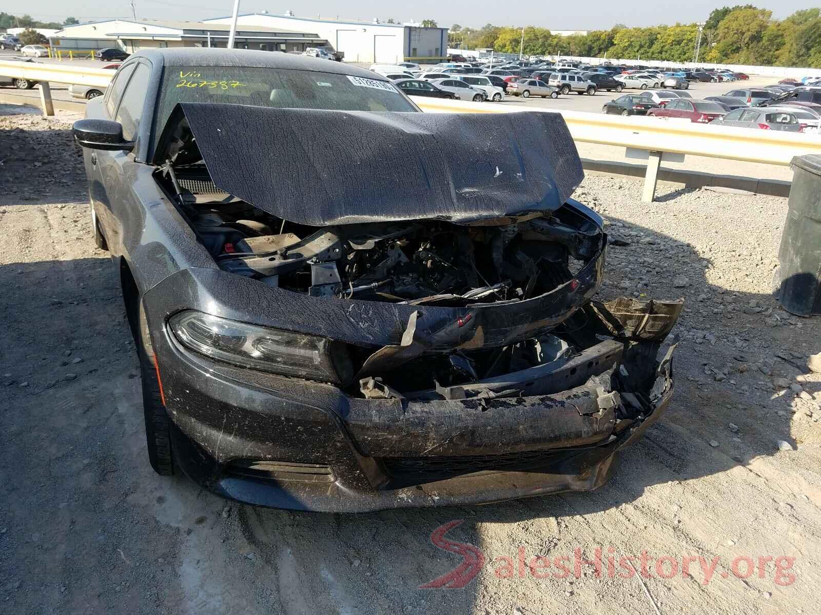 2C3CDXBG3GH267387 2016 DODGE CHARGER