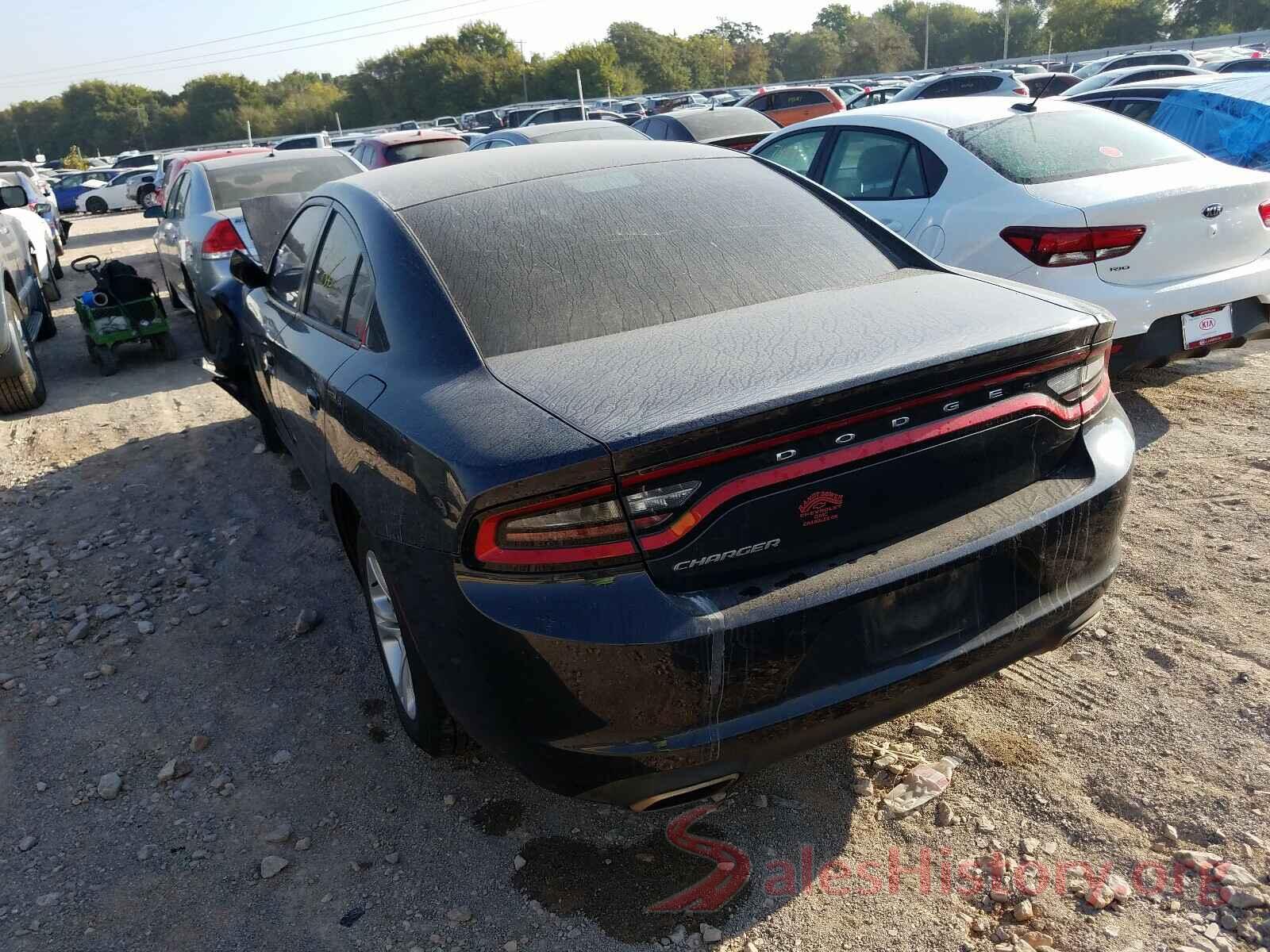 2C3CDXBG3GH267387 2016 DODGE CHARGER