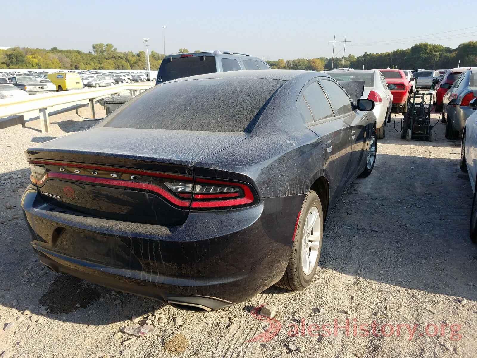 2C3CDXBG3GH267387 2016 DODGE CHARGER